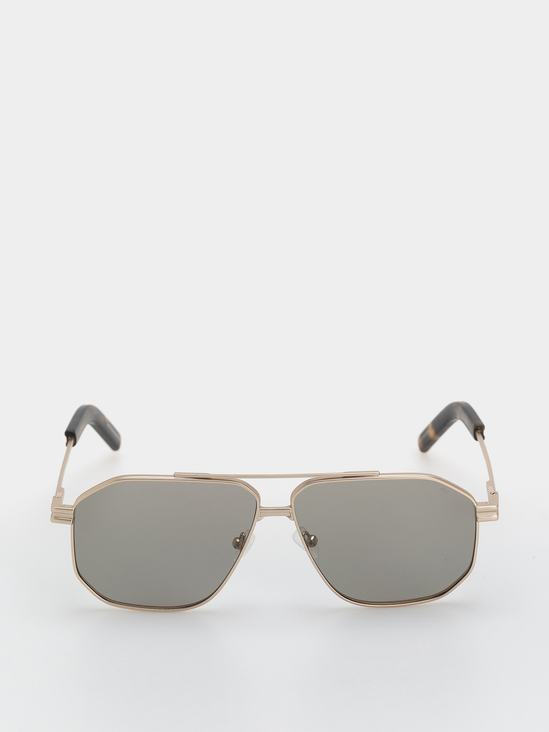 Komono Ronny Sunglasses (white gold giraffe)