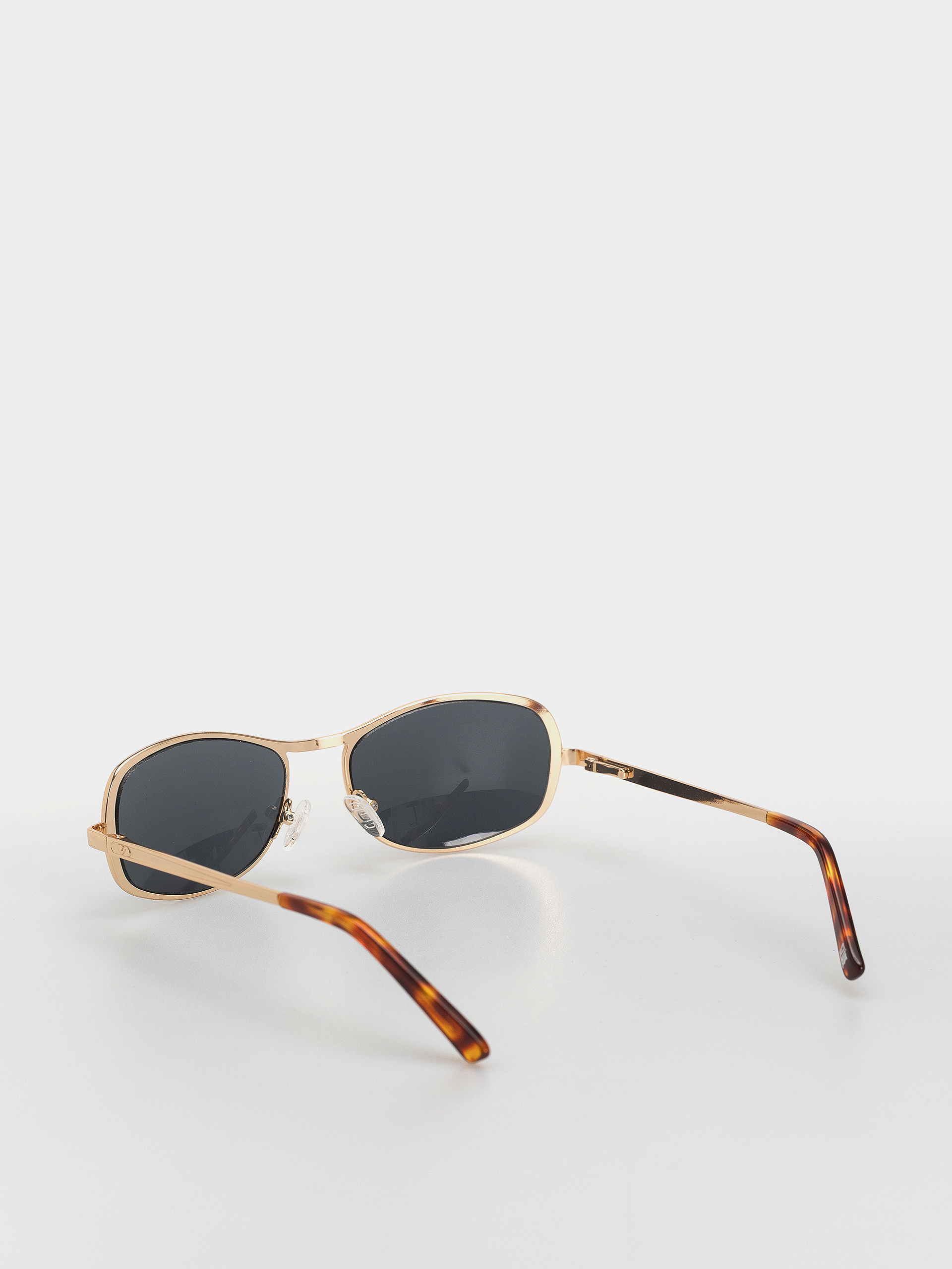 Szade Rush Sunglasses (polished gold/ink)