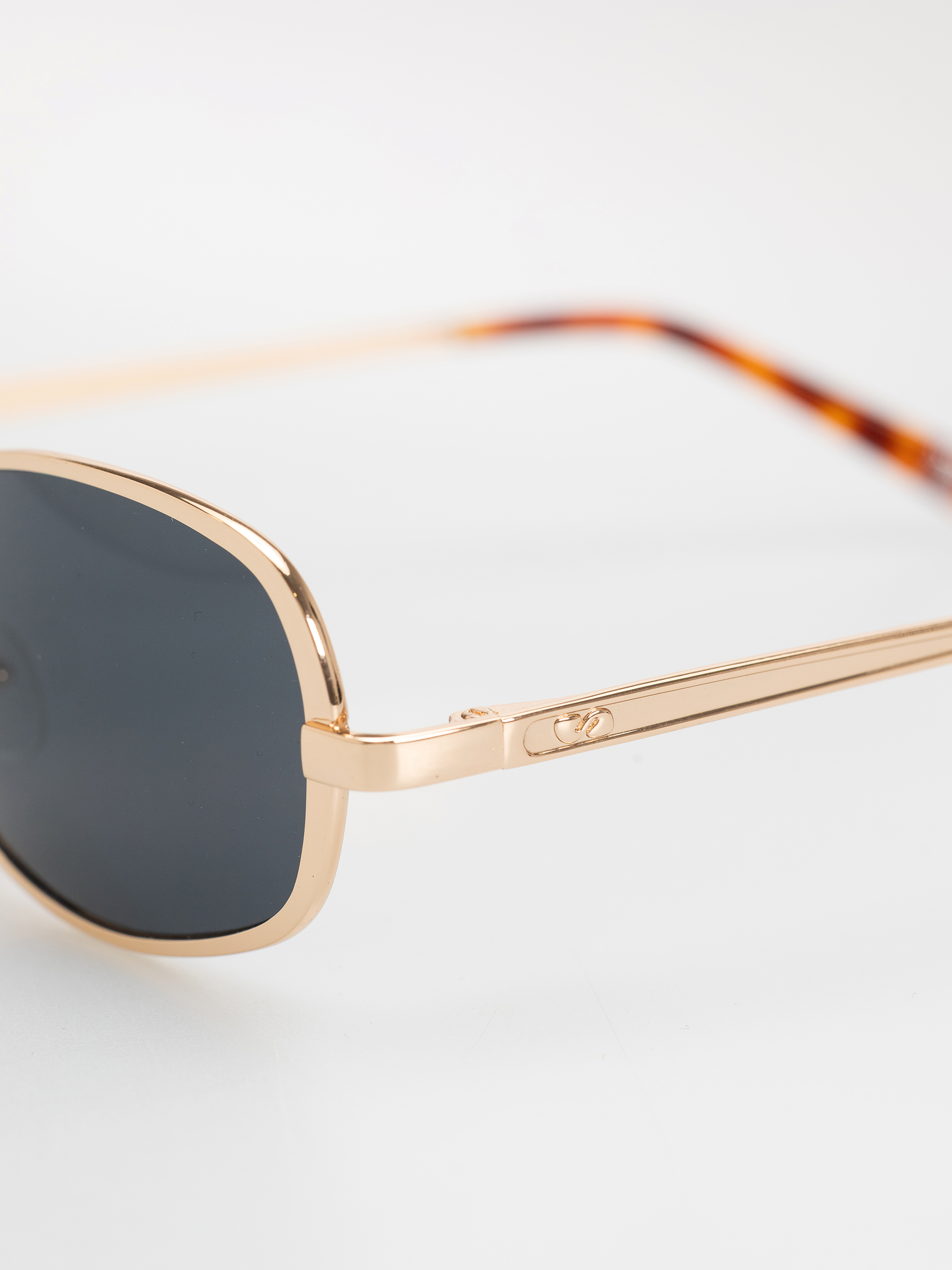 Szade Rush Sunglasses (polished gold/ink)