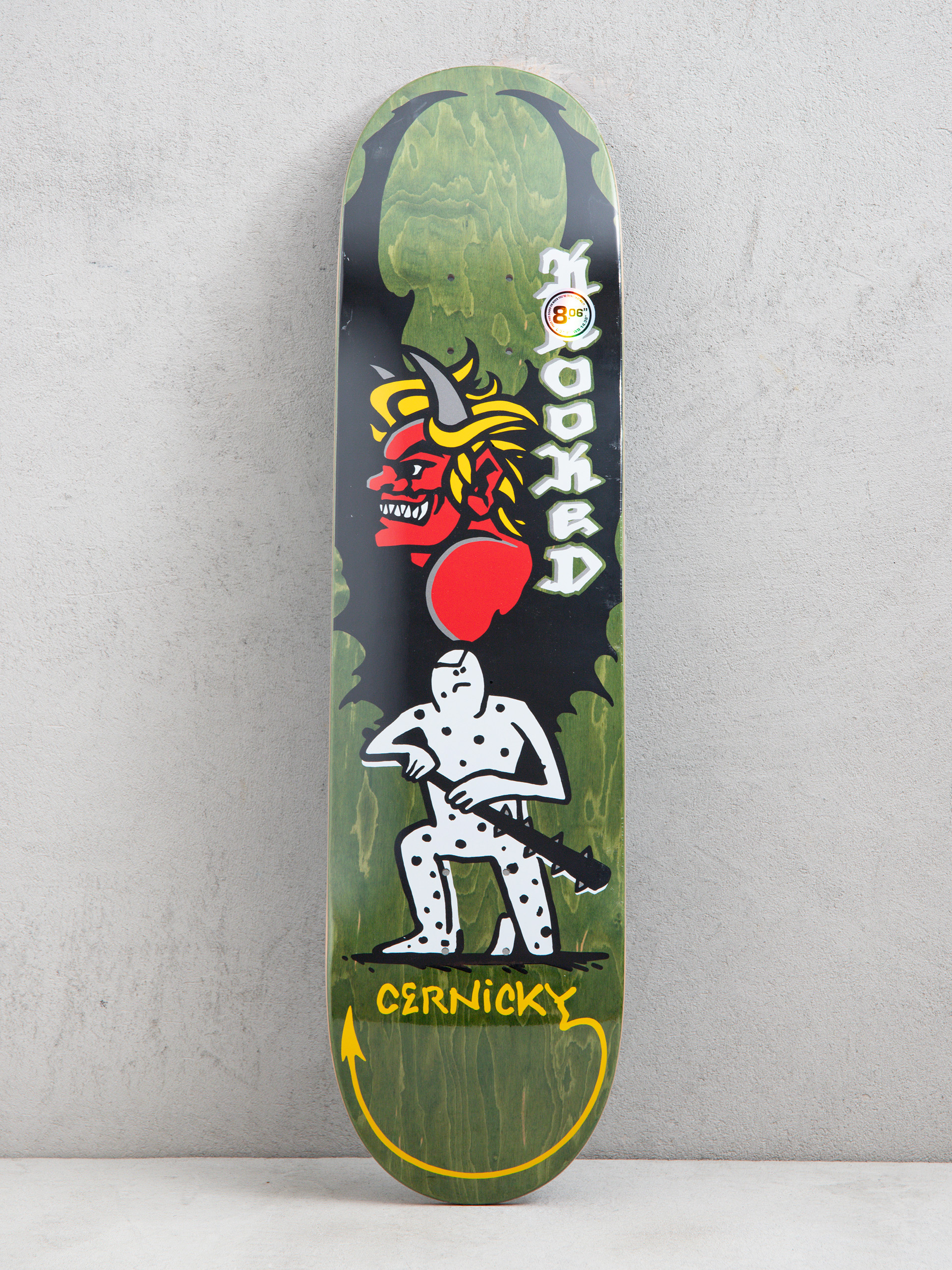 Krooked Cernicky Devil Ed Deck