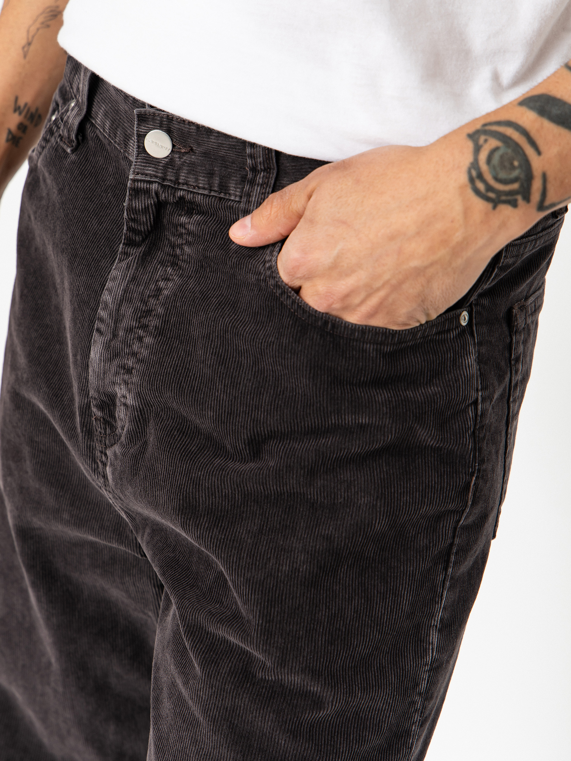 Carhartt WIP Hose Aaron (shale)