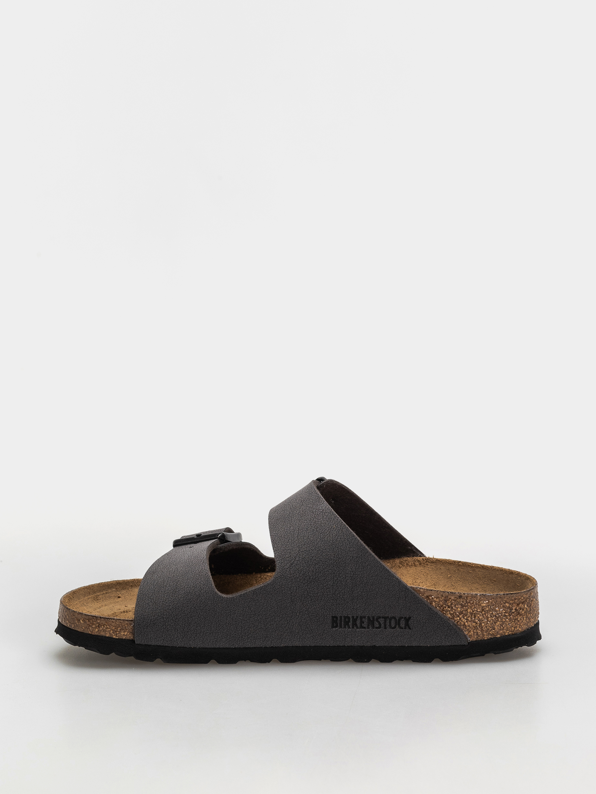 Birkenstock Flip-flops Arizona Birkibuc Narrow (velvet gray/black)