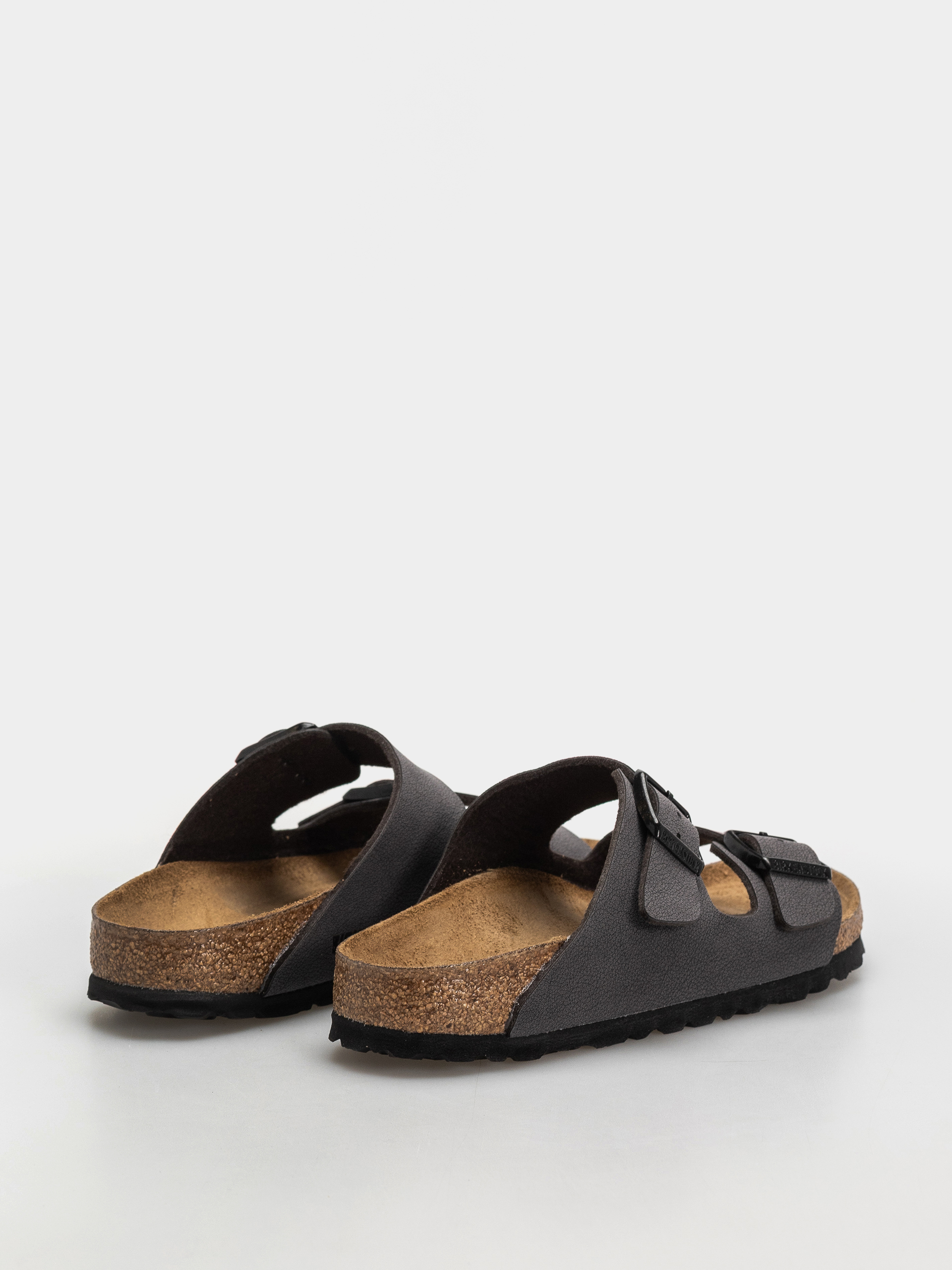 Birkenstock Flip-flops Arizona Birkibuc Narrow (velvet gray/black)