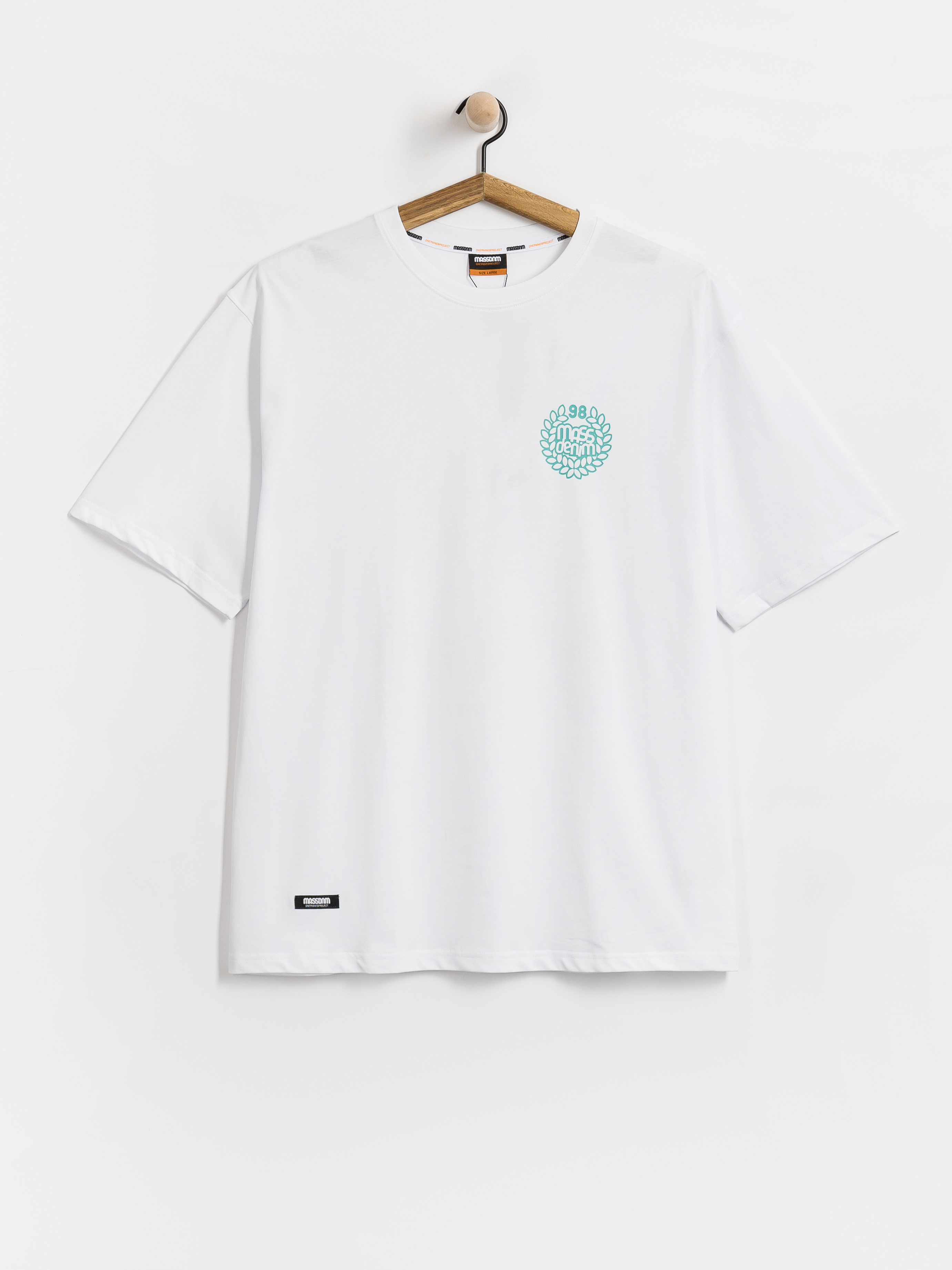 MassDnm Chill T-Shirt (white)