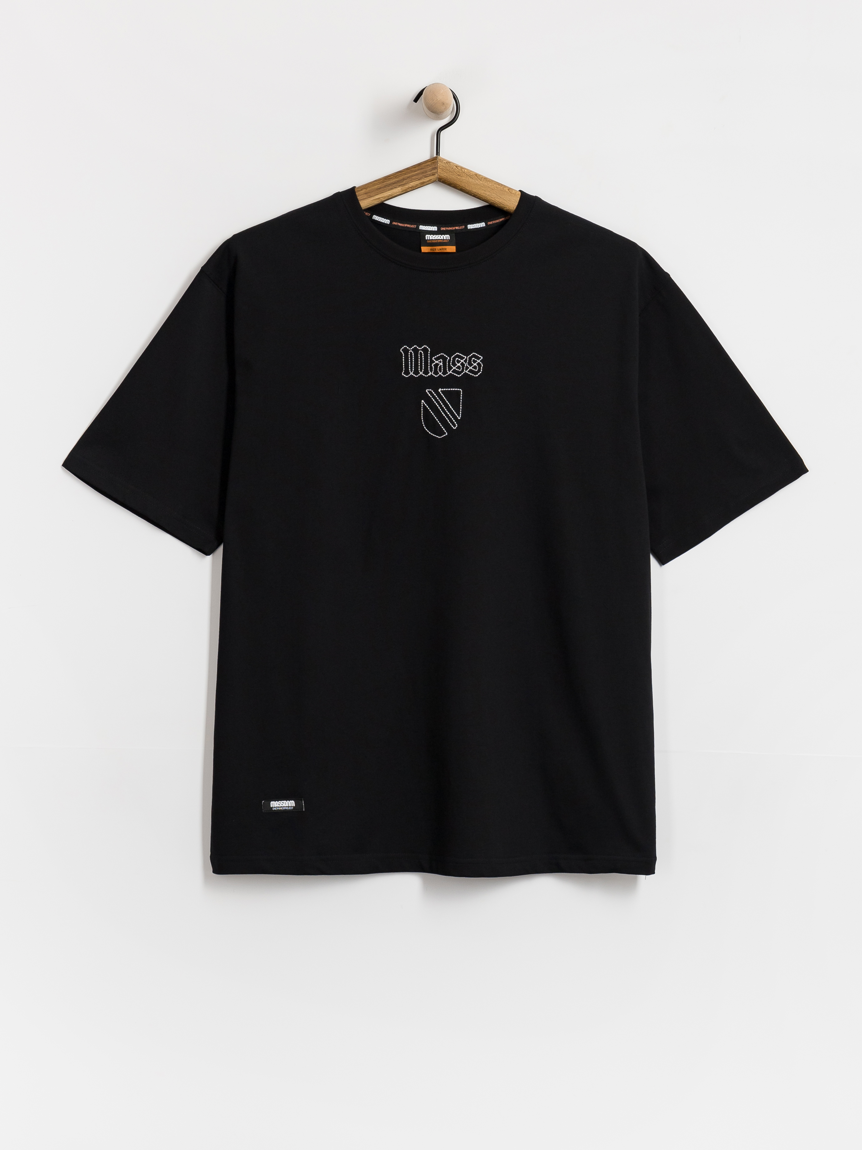 MassDnm Clan T-Shirt (black)