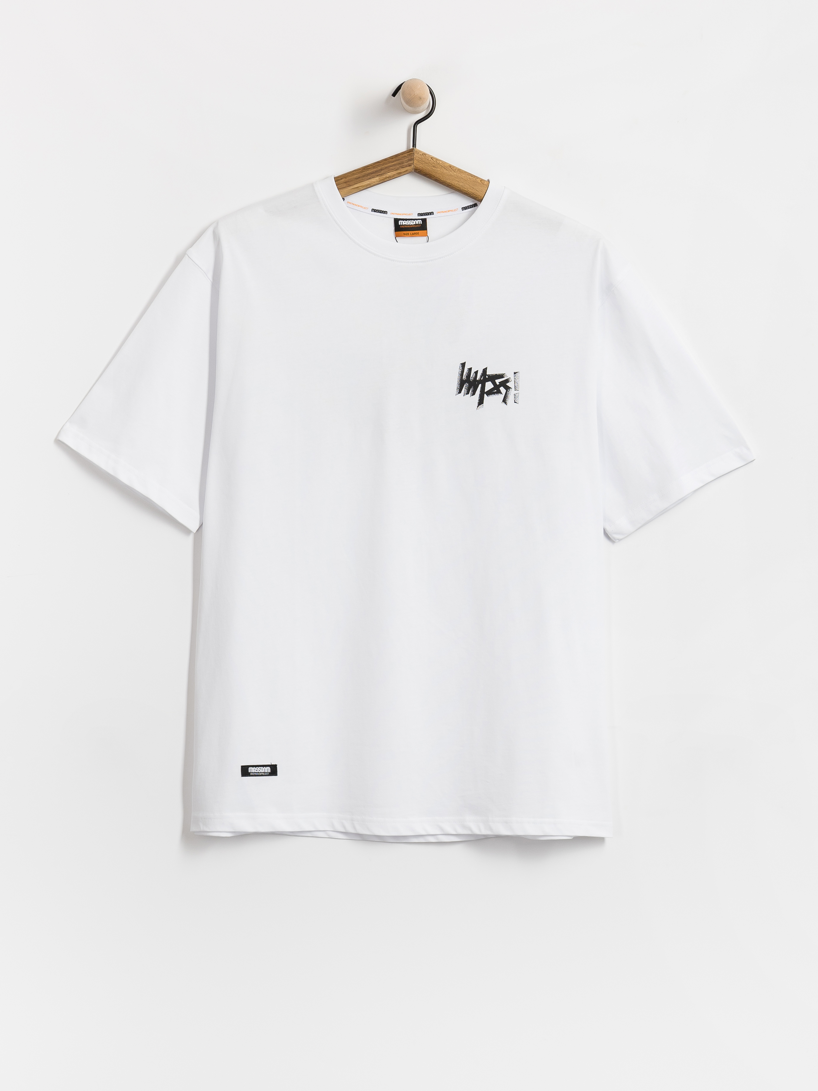 MassDnm Dots T-Shirt (white)