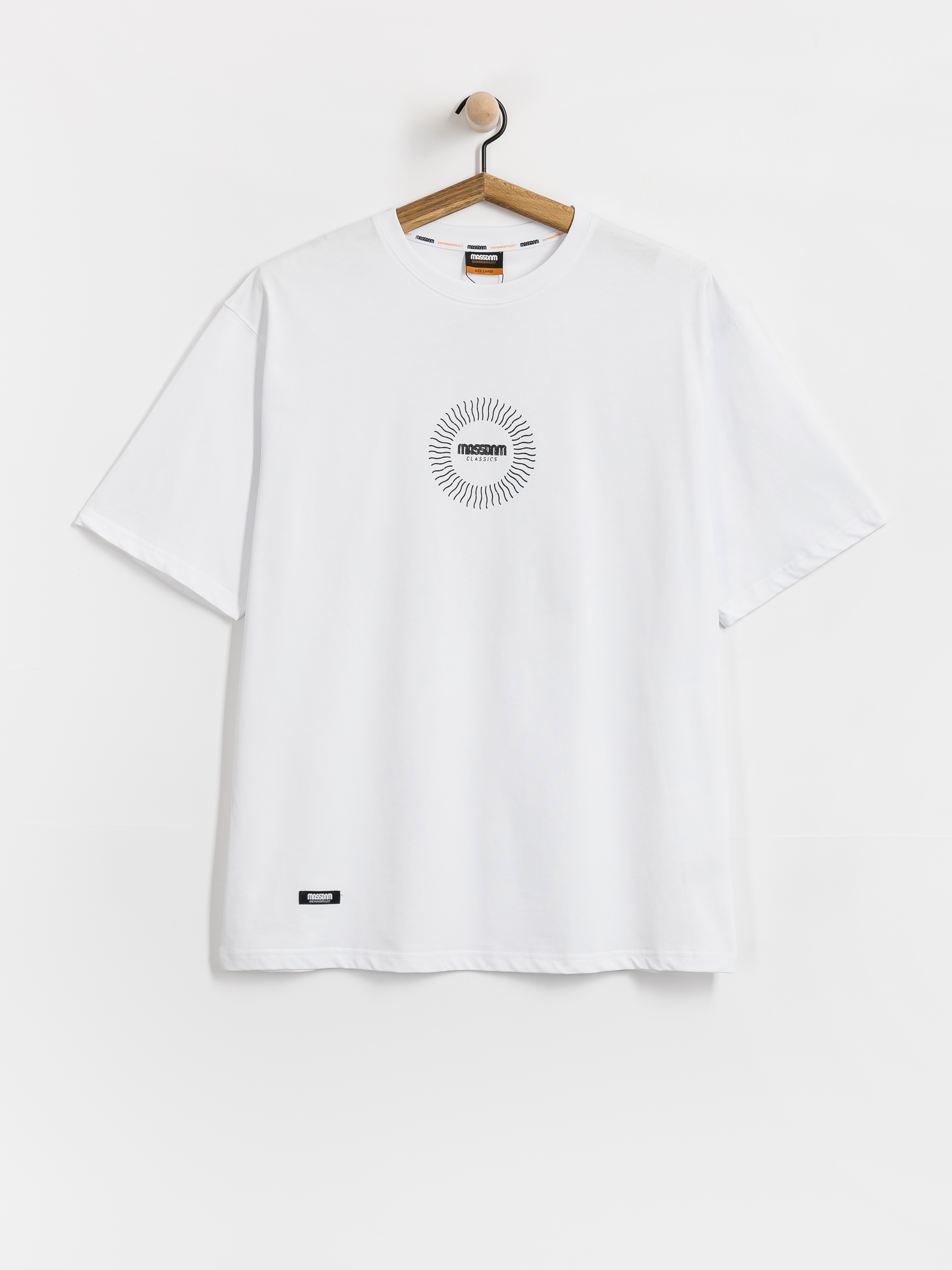 MassDnm Hand Of God T-Shirt (white)