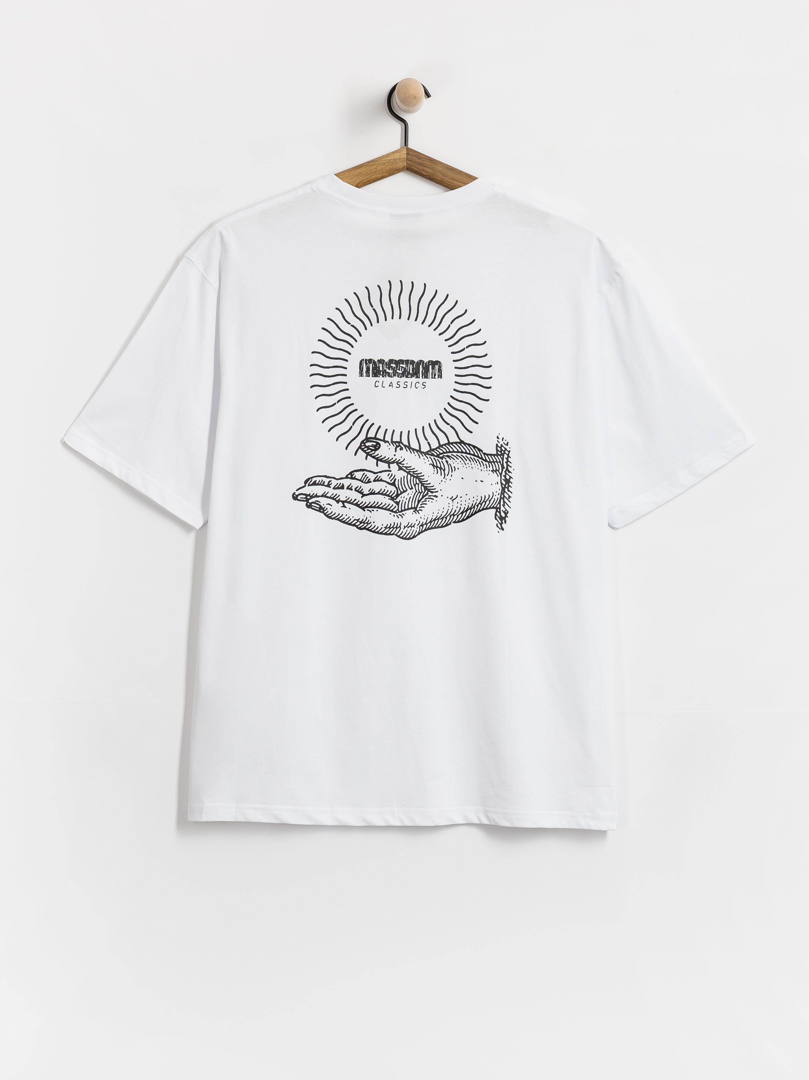 MassDnm Hand Of God T-Shirt (white)