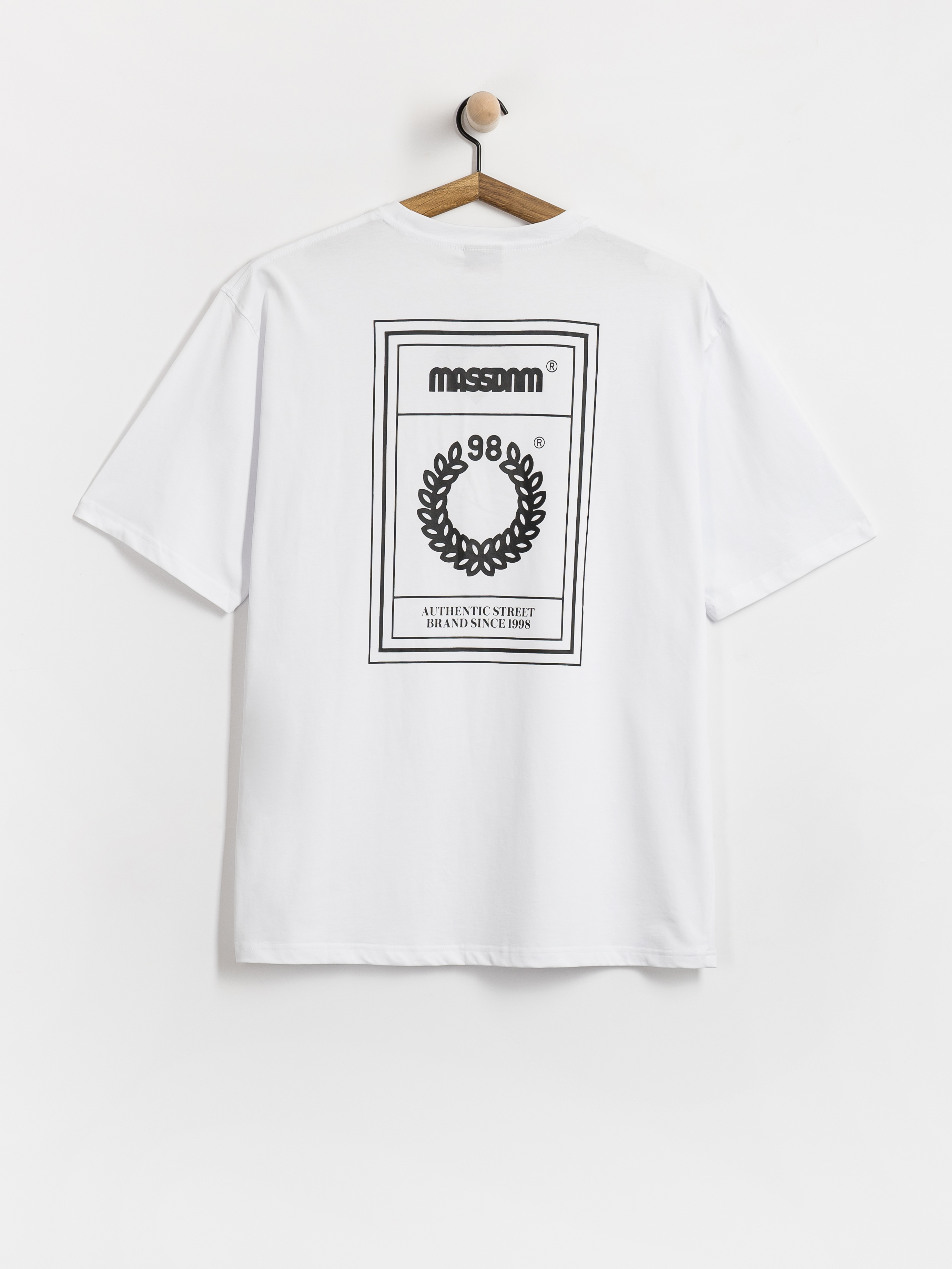 MassDnm Protect T-Shirt (white)