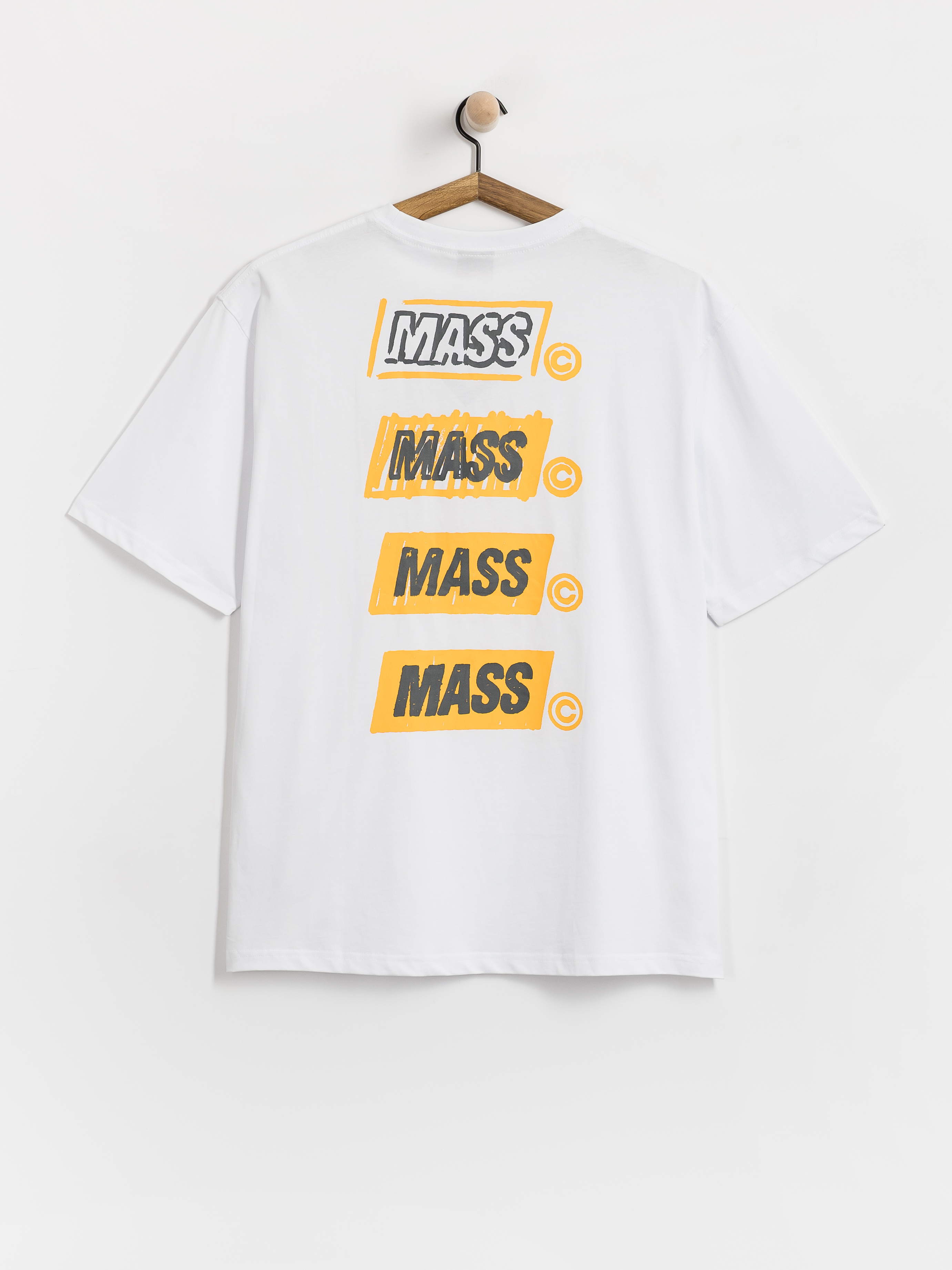 MassDnm Scratch Box T-Shirt (white)