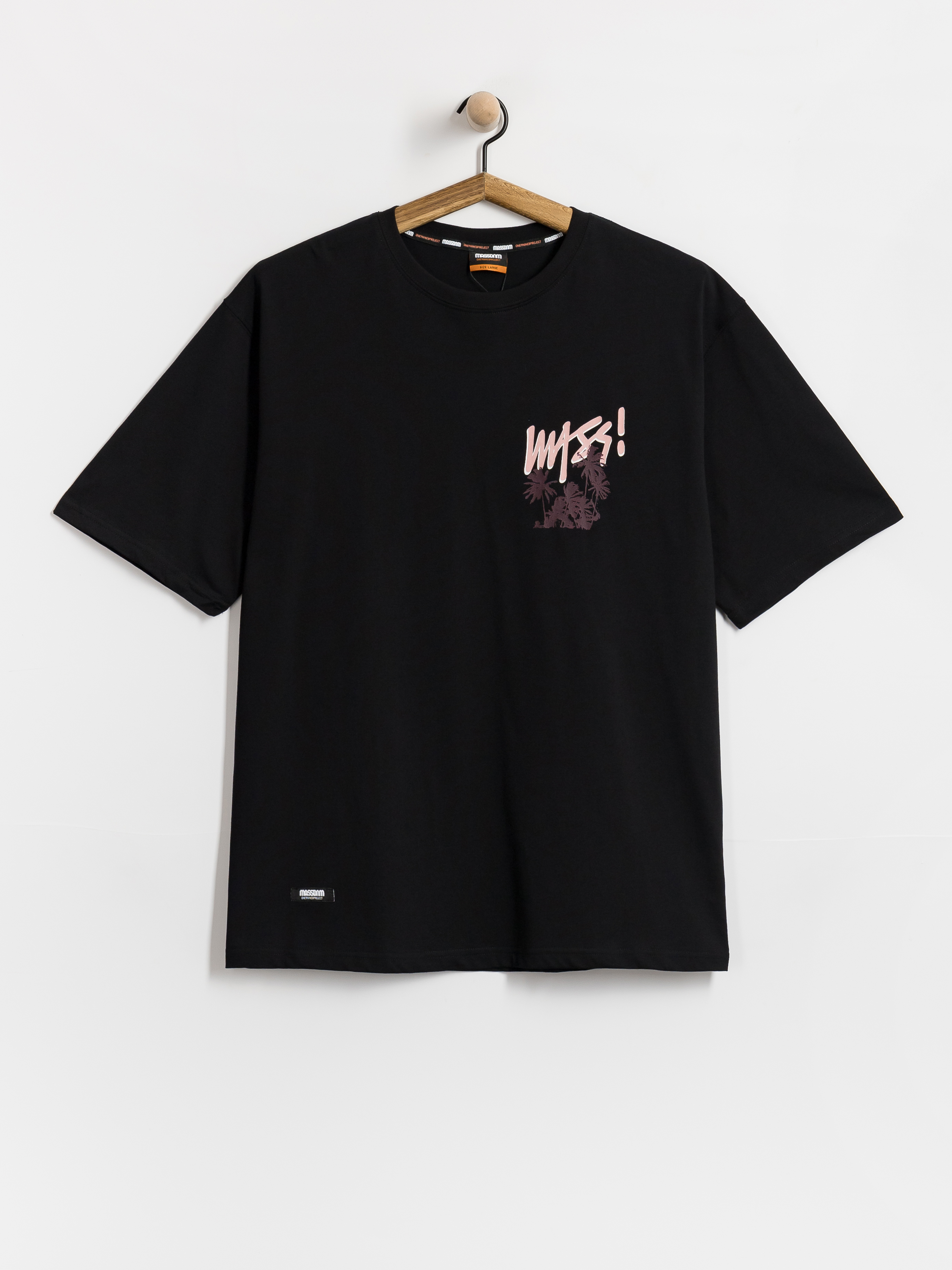MassDnm Sunset T-Shirt (black)