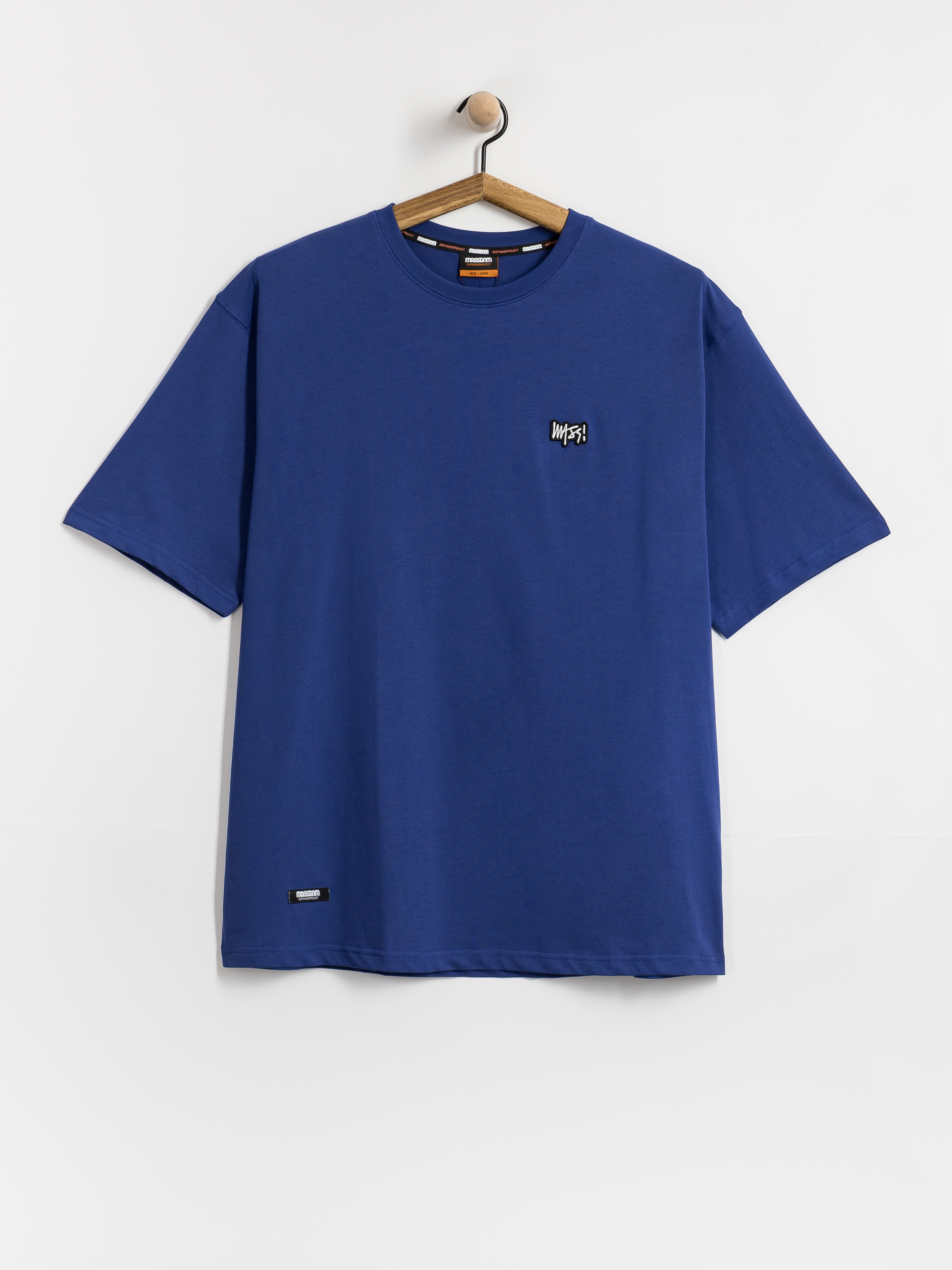 MassDnm Signature Patch T-Shirt (royal)