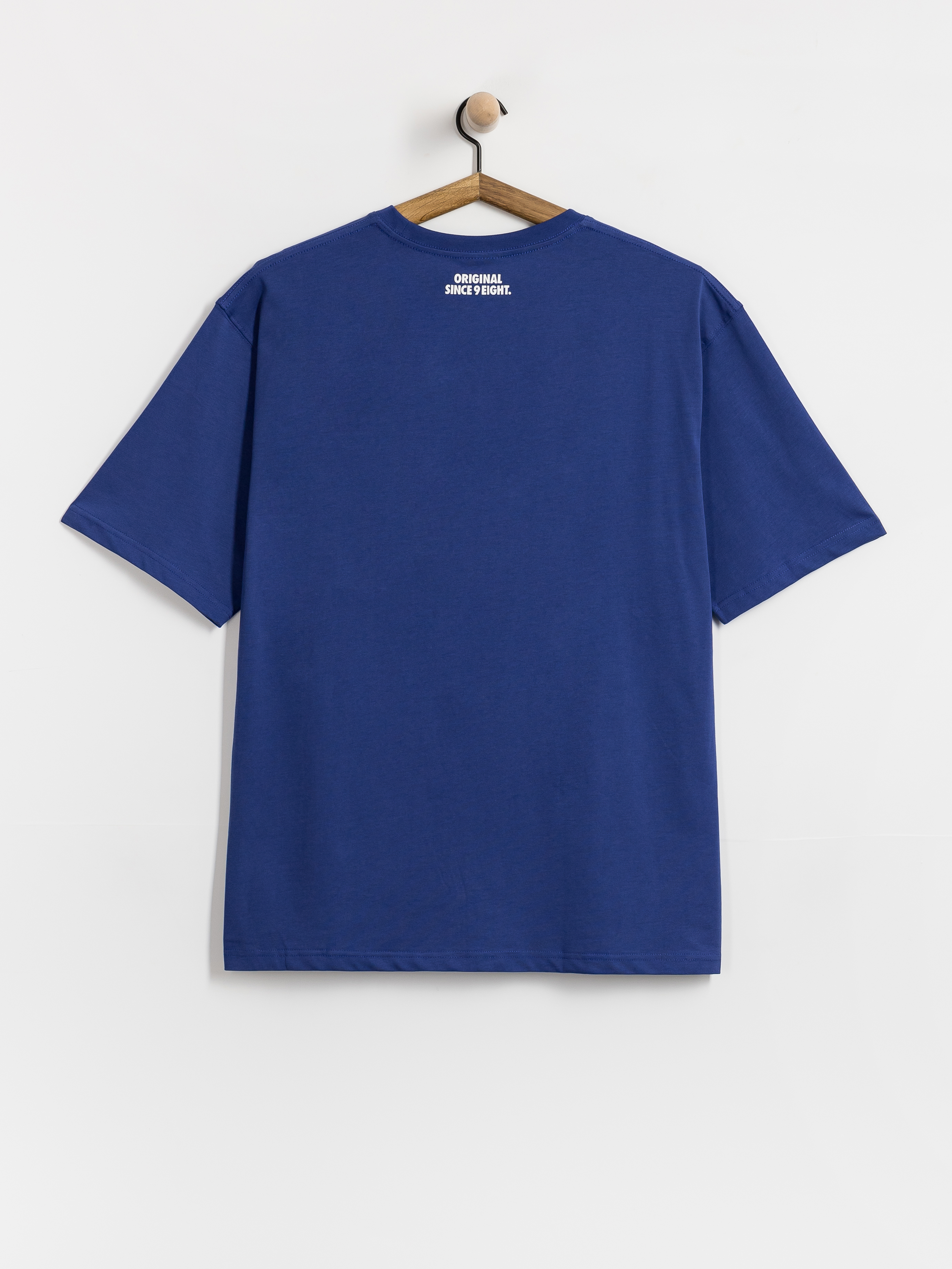 MassDnm Signature Patch T-Shirt (royal)