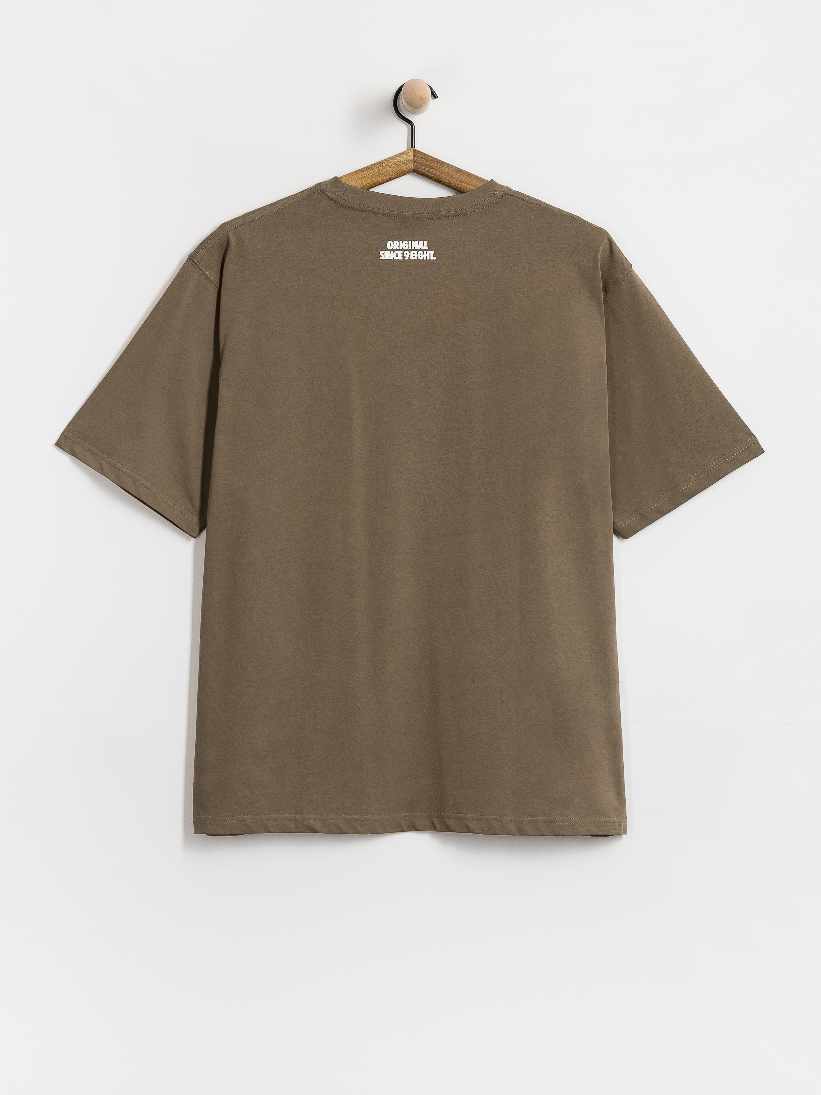 MassDnm Signature Patch T-Shirt (brown)