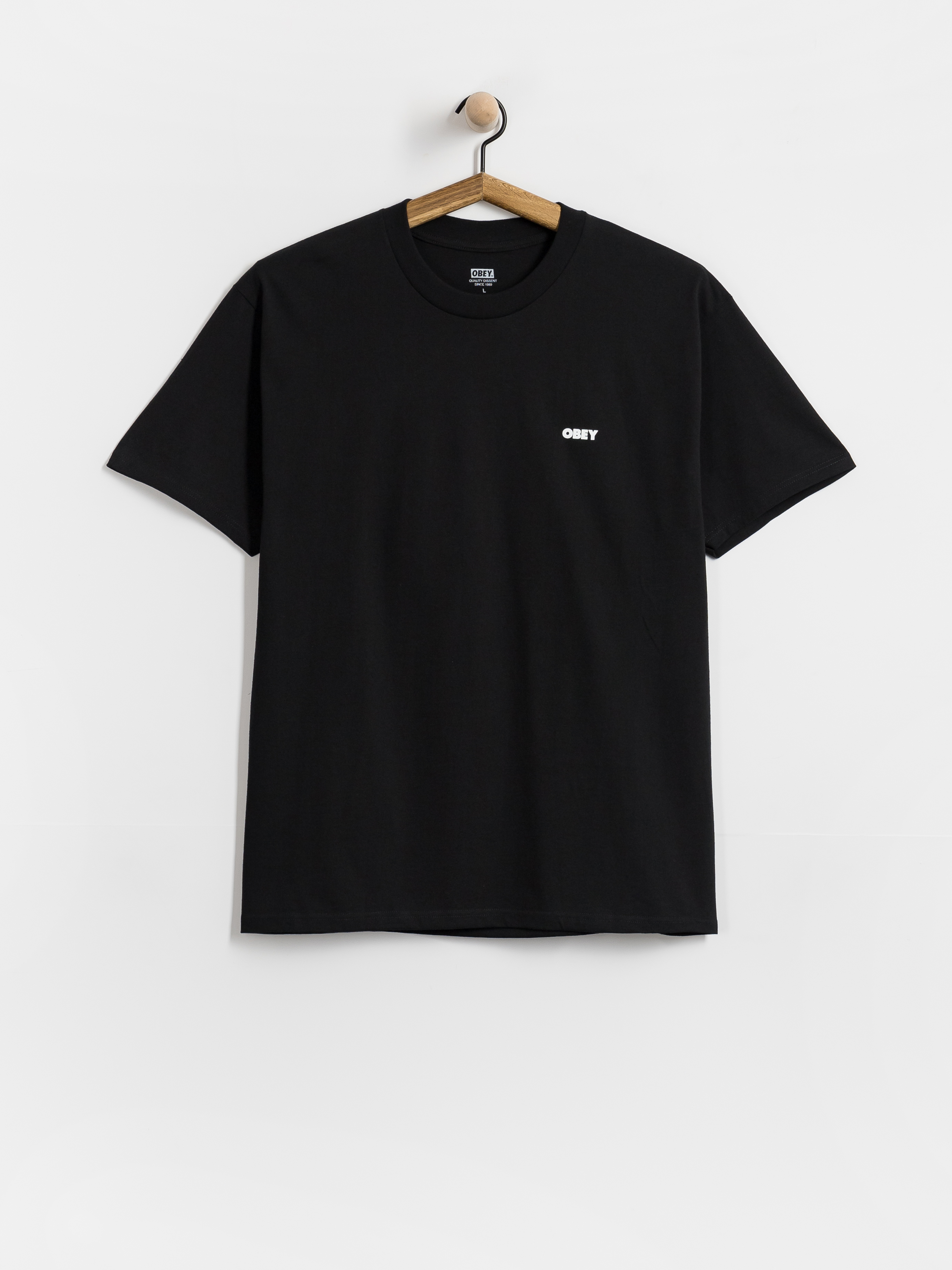OBEY T-Shirt Chalky Icon (black)