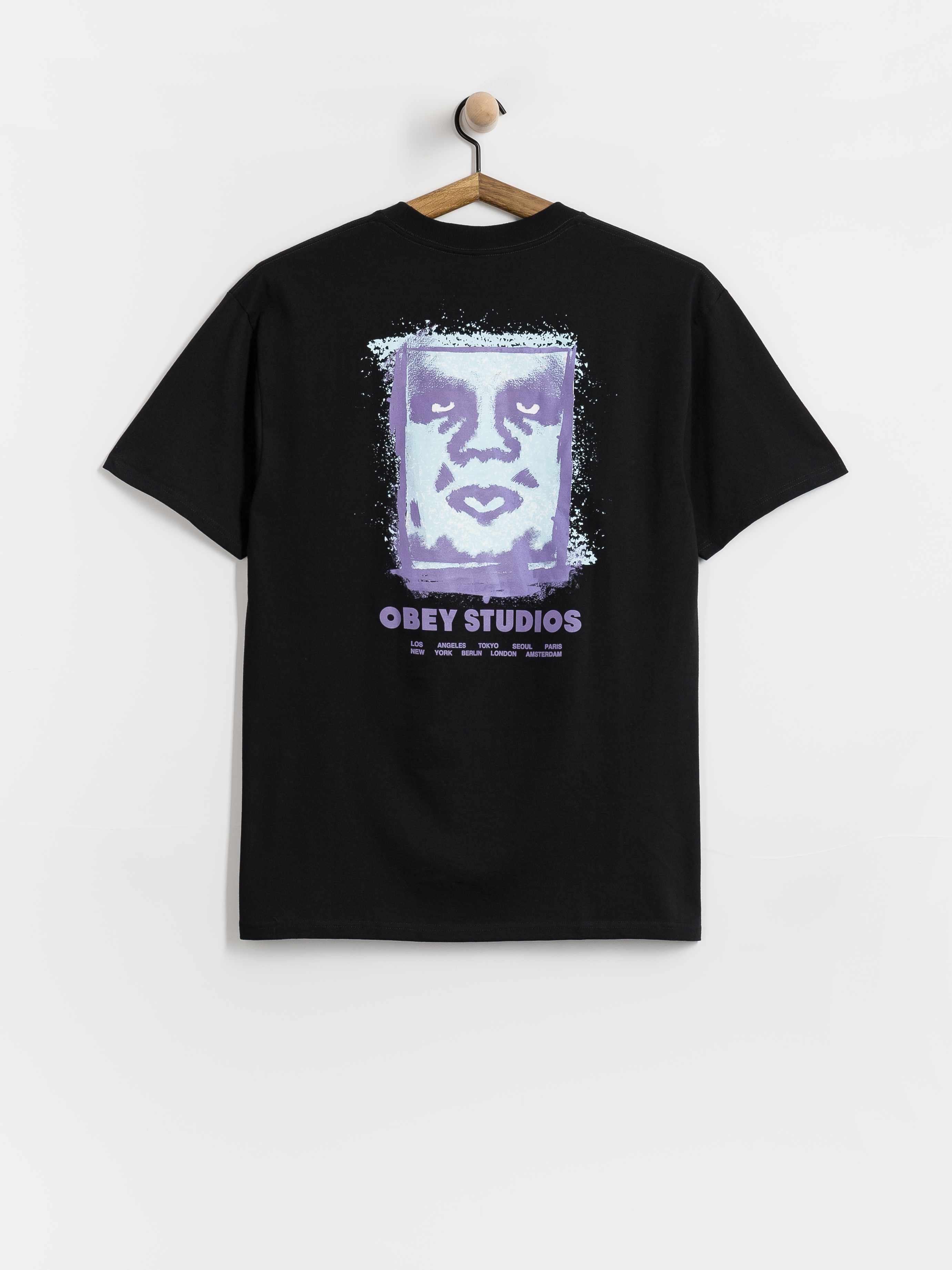 OBEY T-Shirt Chalky Icon