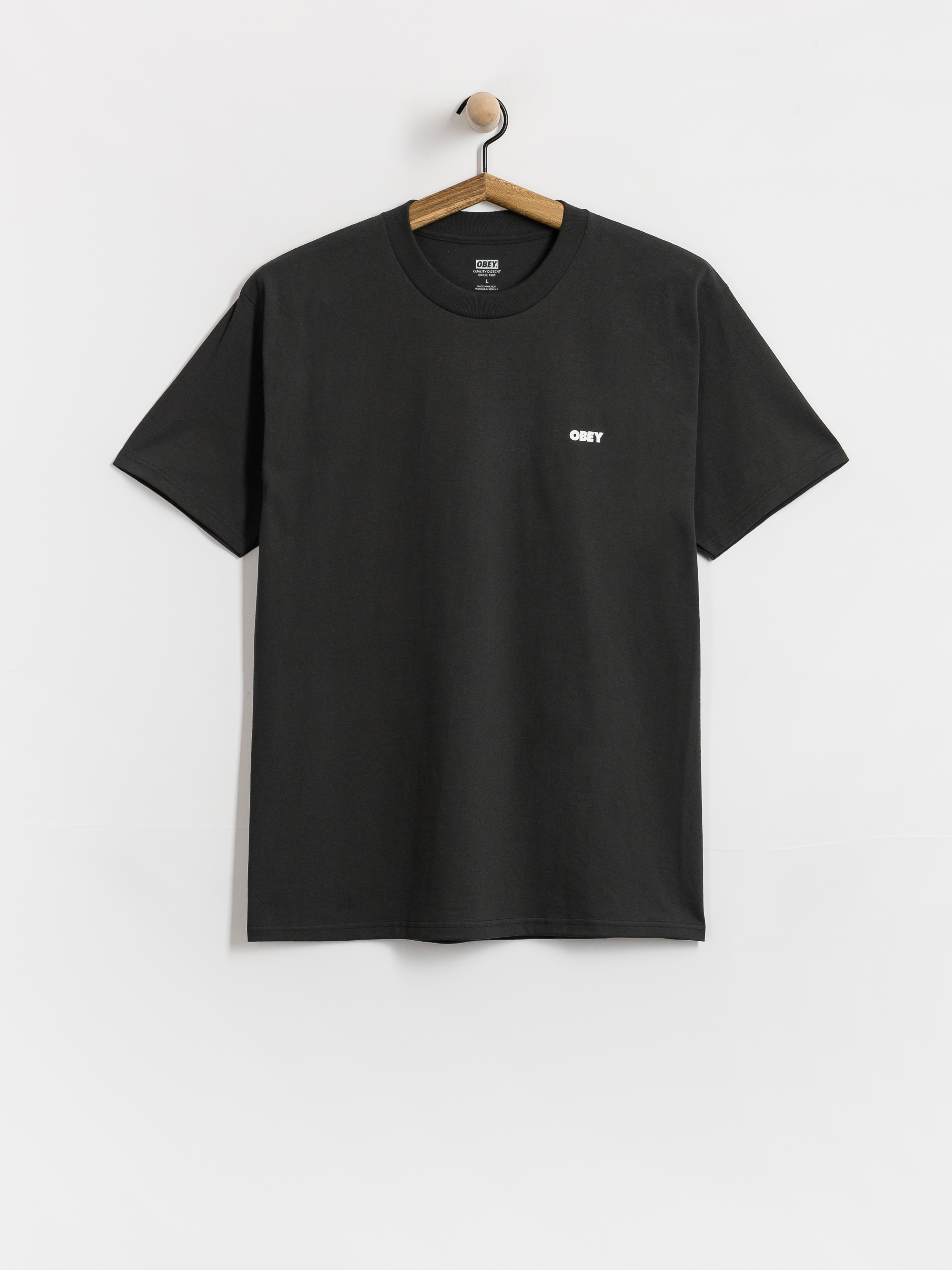 OBEY T-Shirt Truth To Power (vintage black)