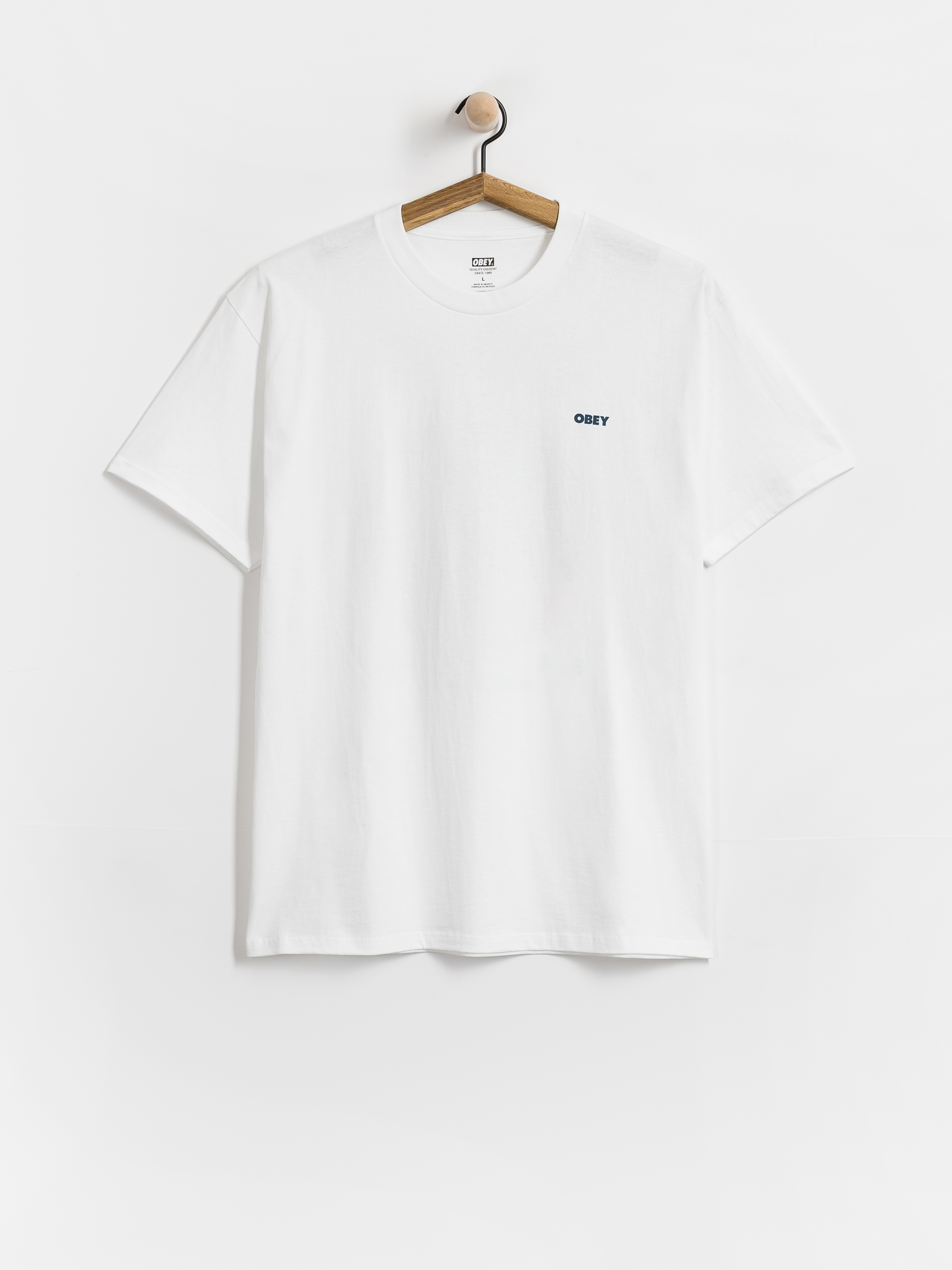 OBEY T-Shirt Truth To Power (white)