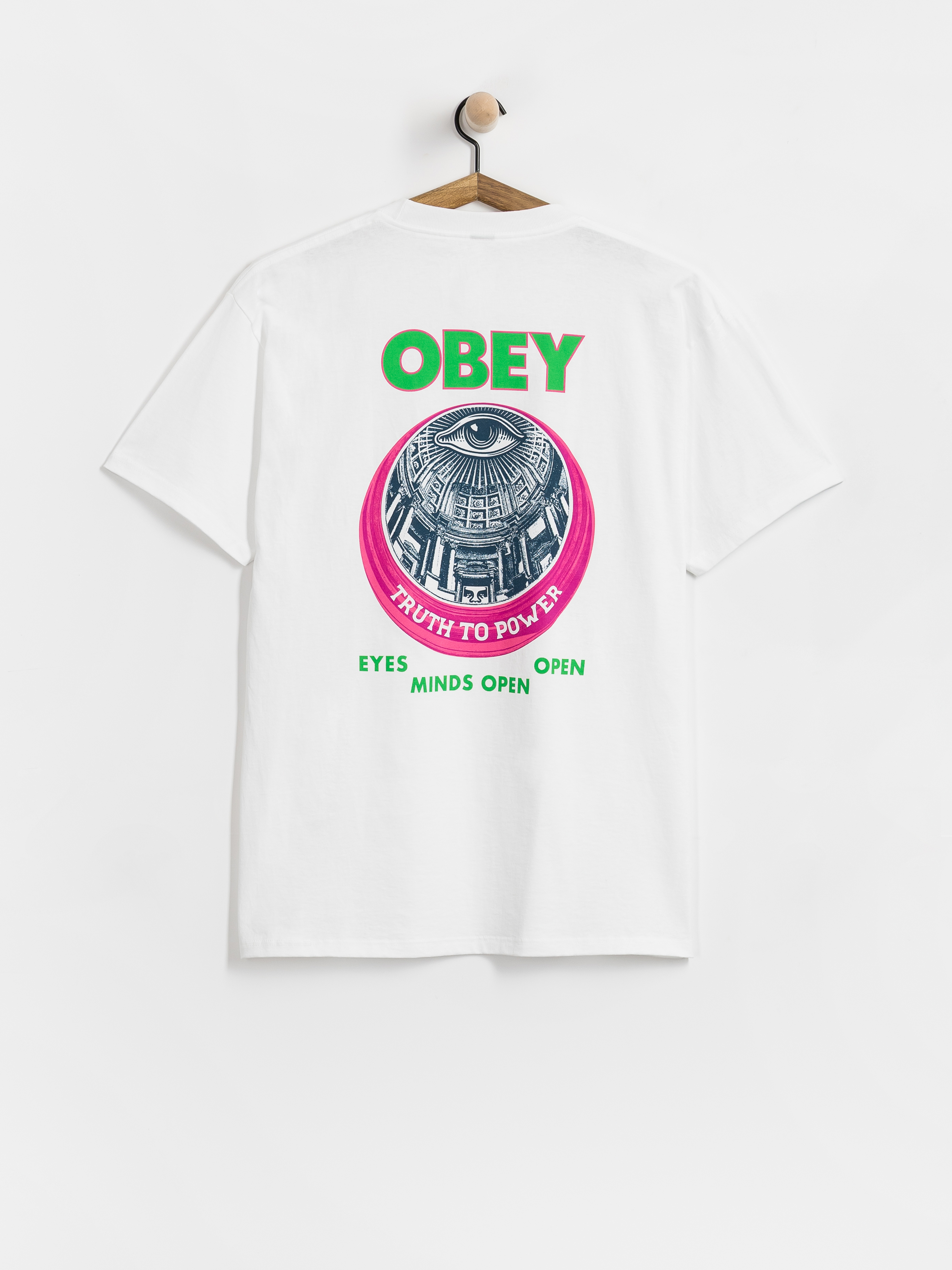 OBEY T-Shirt Truth To Power
