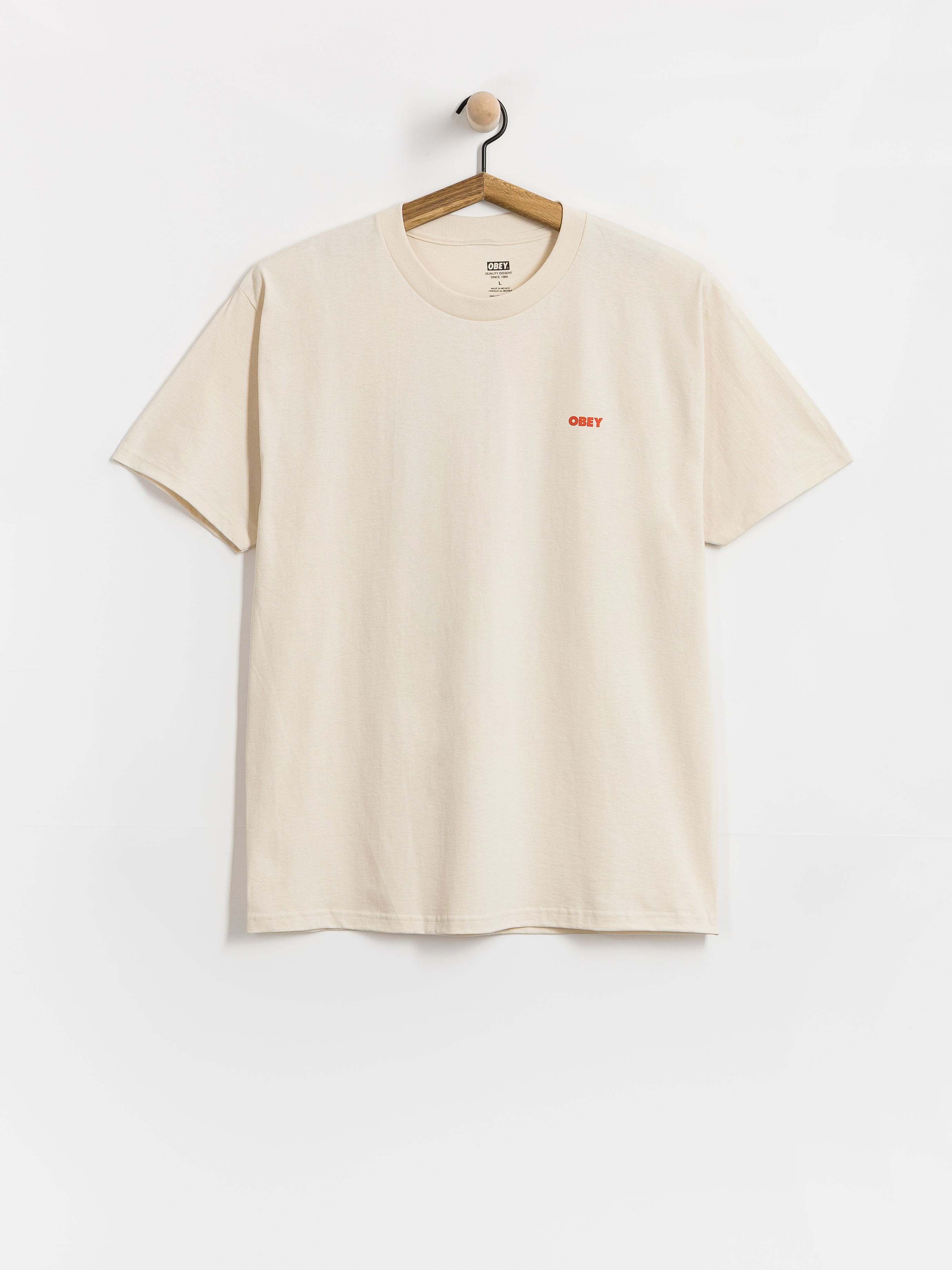 OBEY T-Shirt Love In A Void (cream)