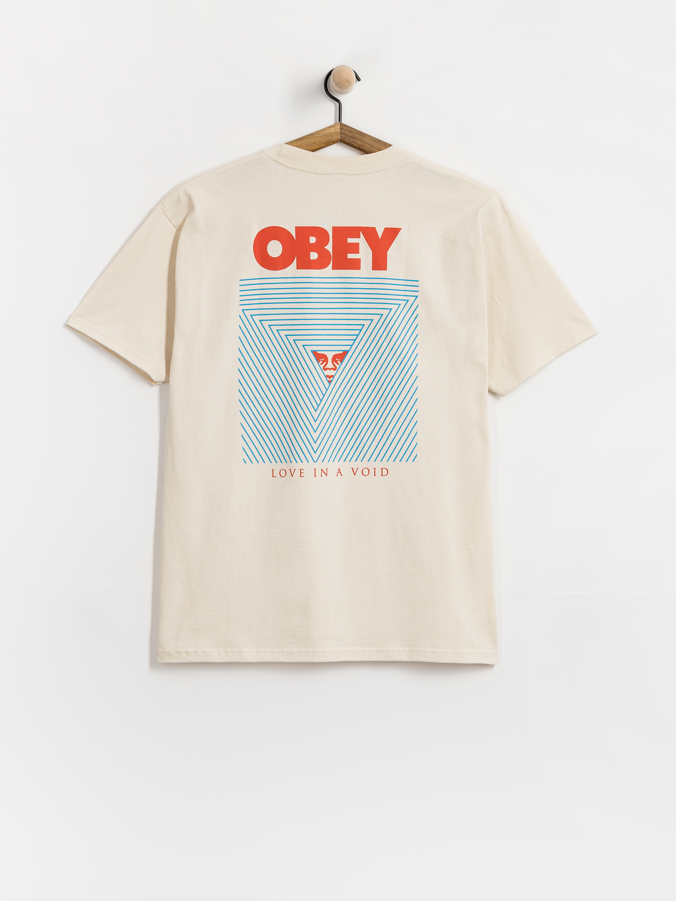 OBEY T-Shirt Love In A Void (cream)