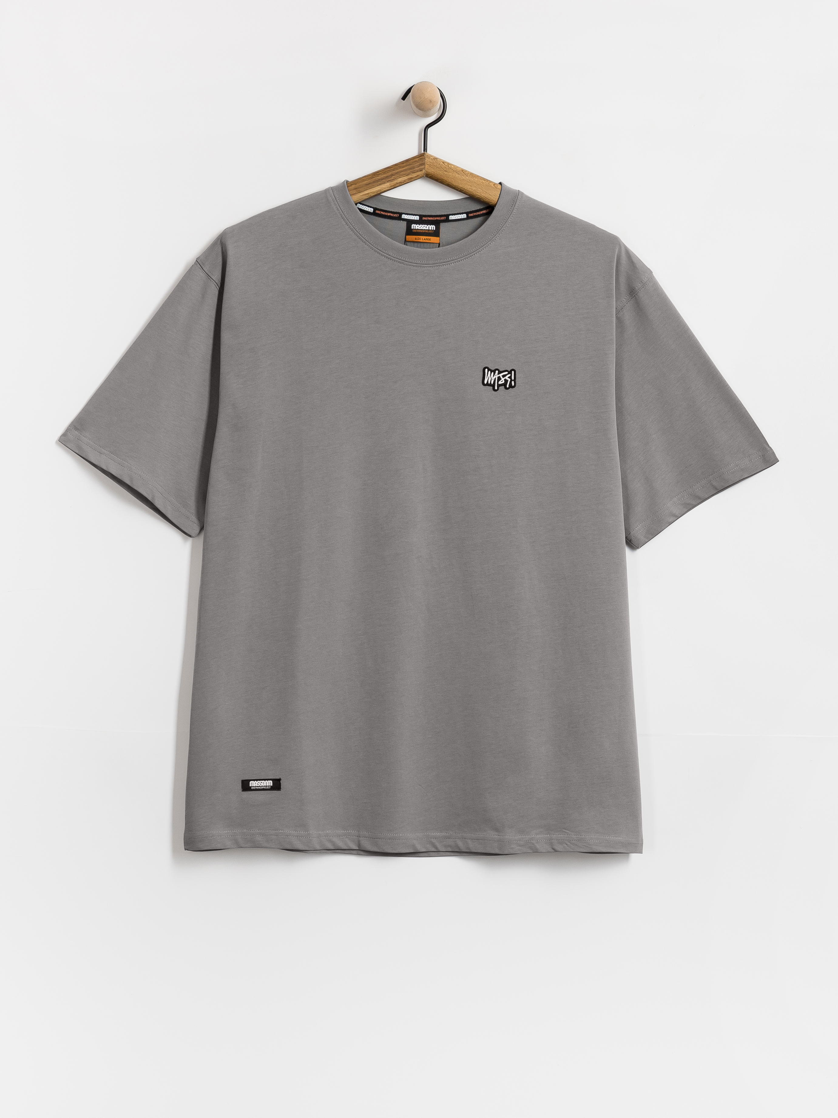 LRG T-shirt Logo Plus - grey (ash heather)
