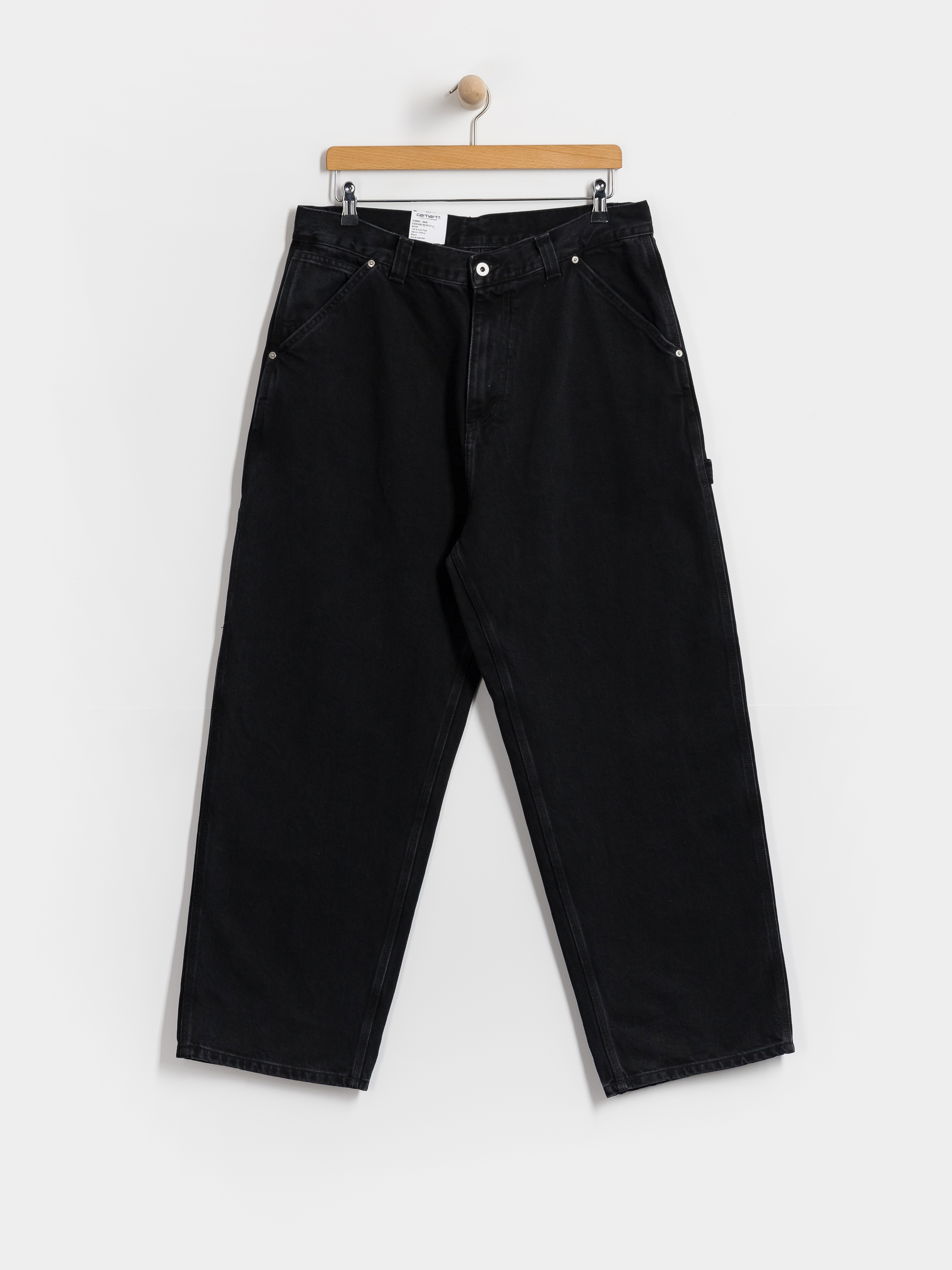Carhartt WIP Belmont Pants (black stone washed)
