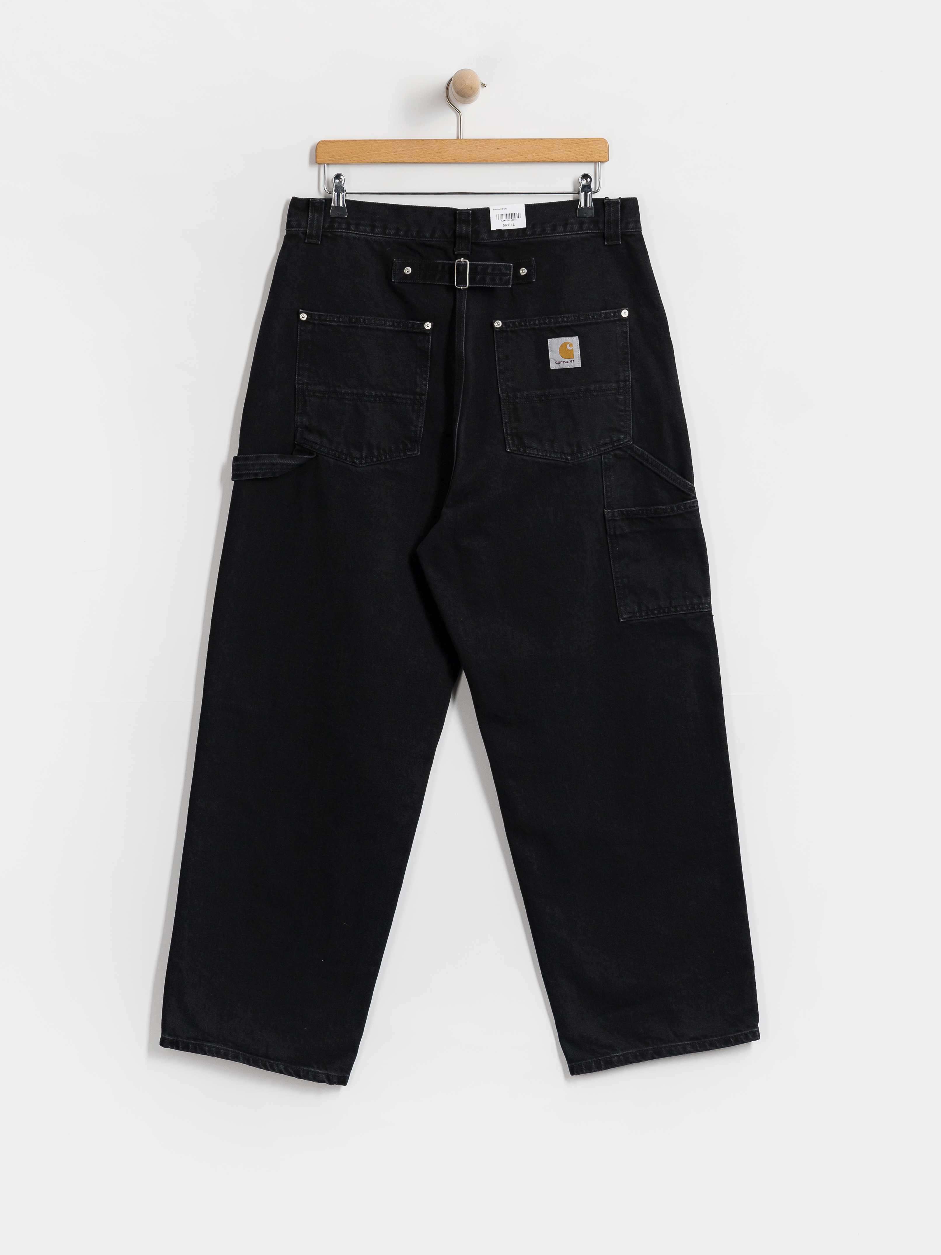 Carhartt WIP Belmont Pants (black stone washed)