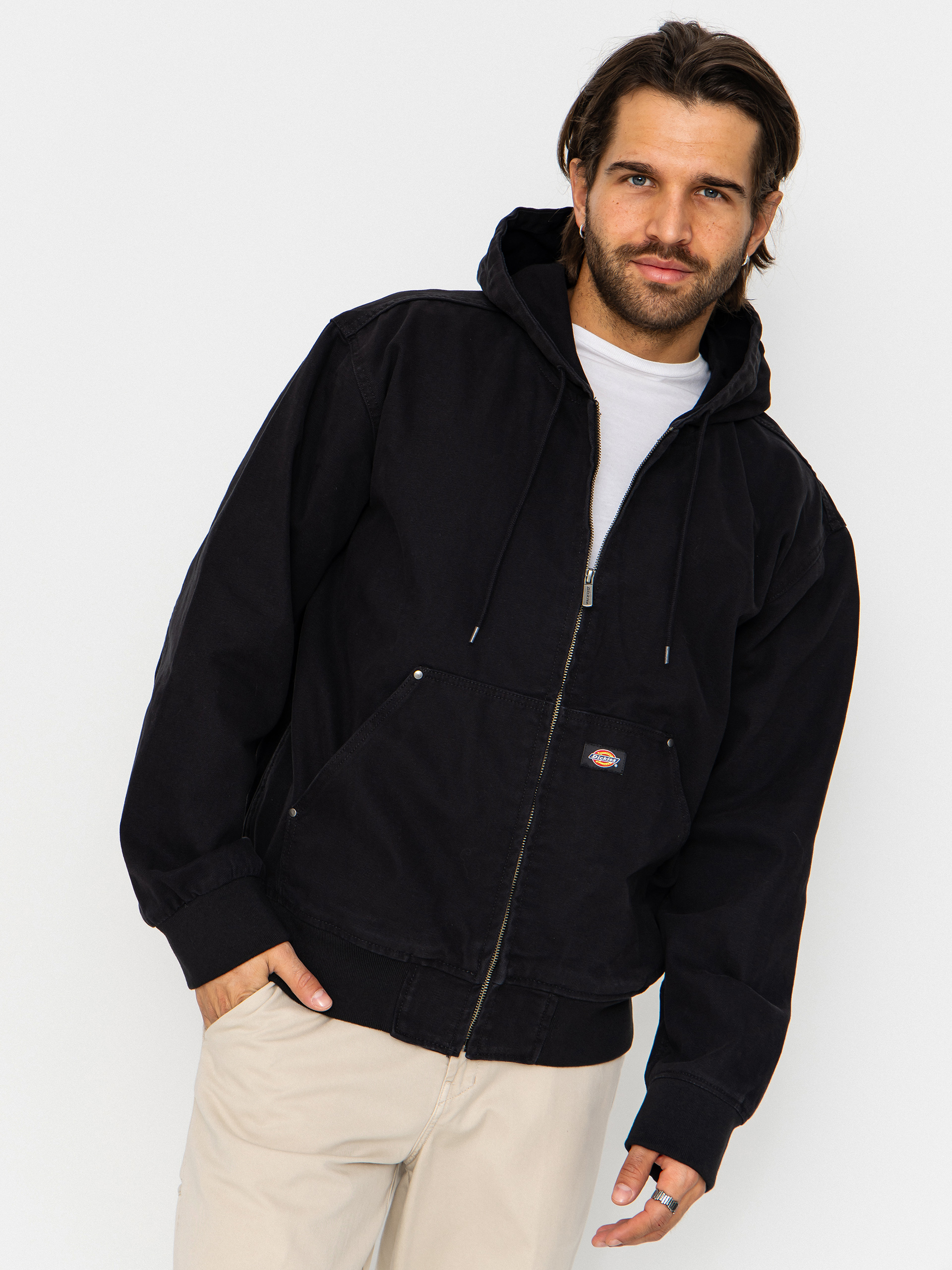 Dickies Jacke Unlined Canvas Hooded Bomber