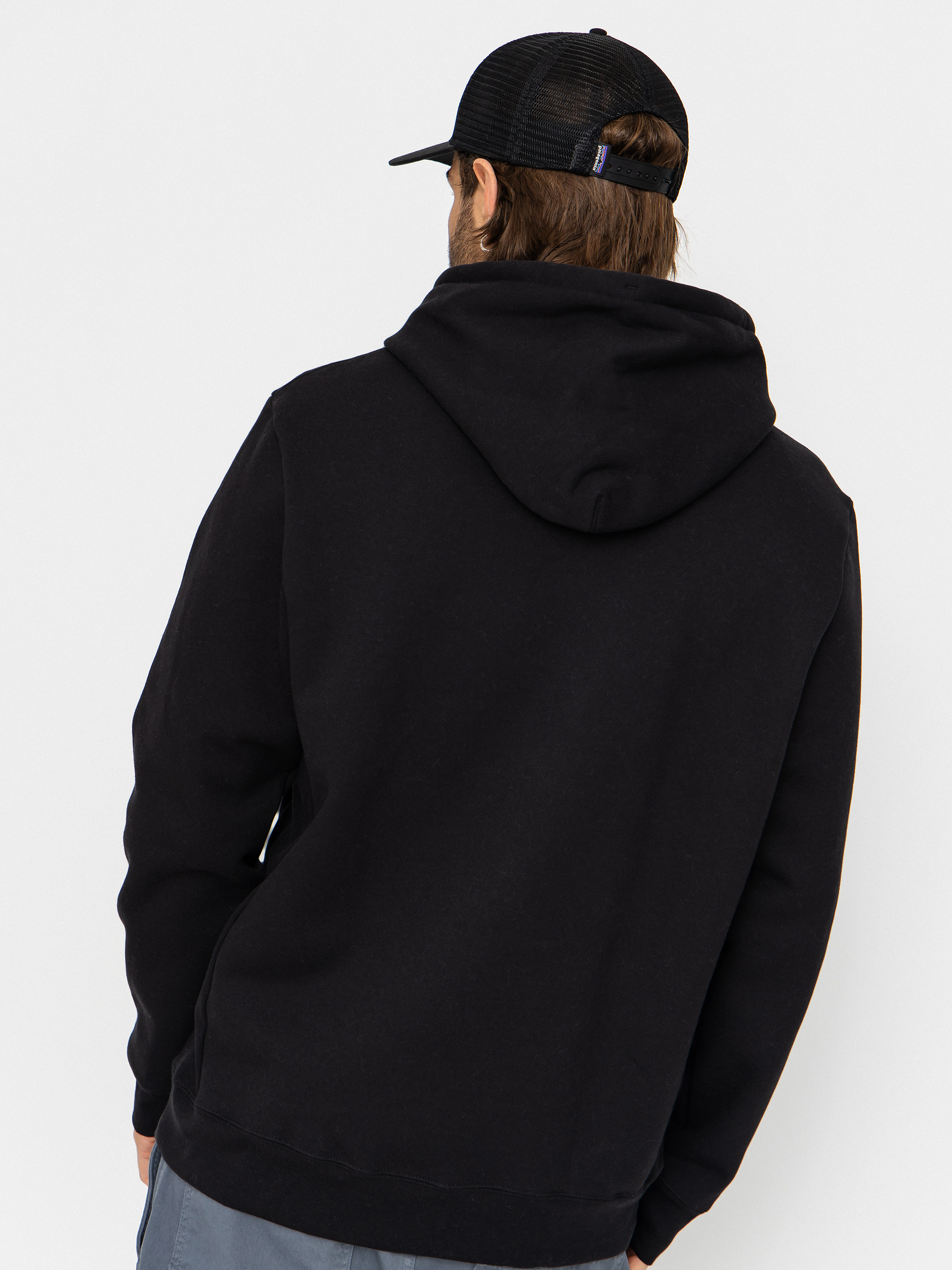 Patagonia P 6 Label Uprisal HD Hoodie (black)