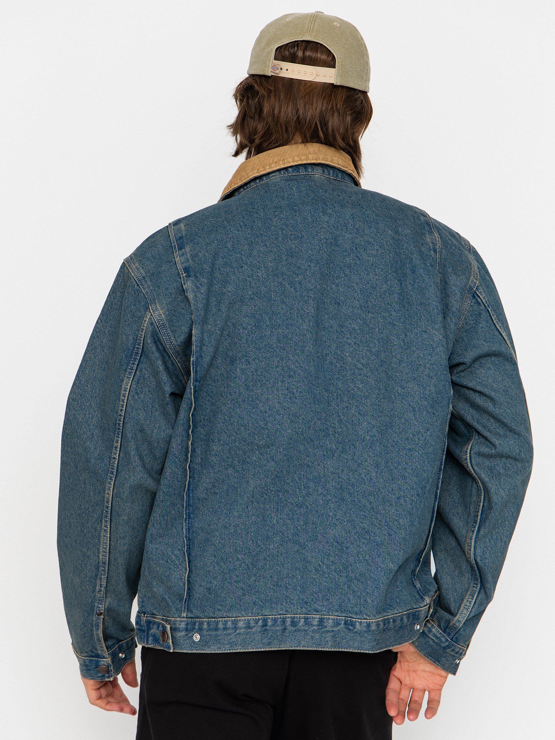 Dickies Jacke Denim Painter (khaki tinted blue)
