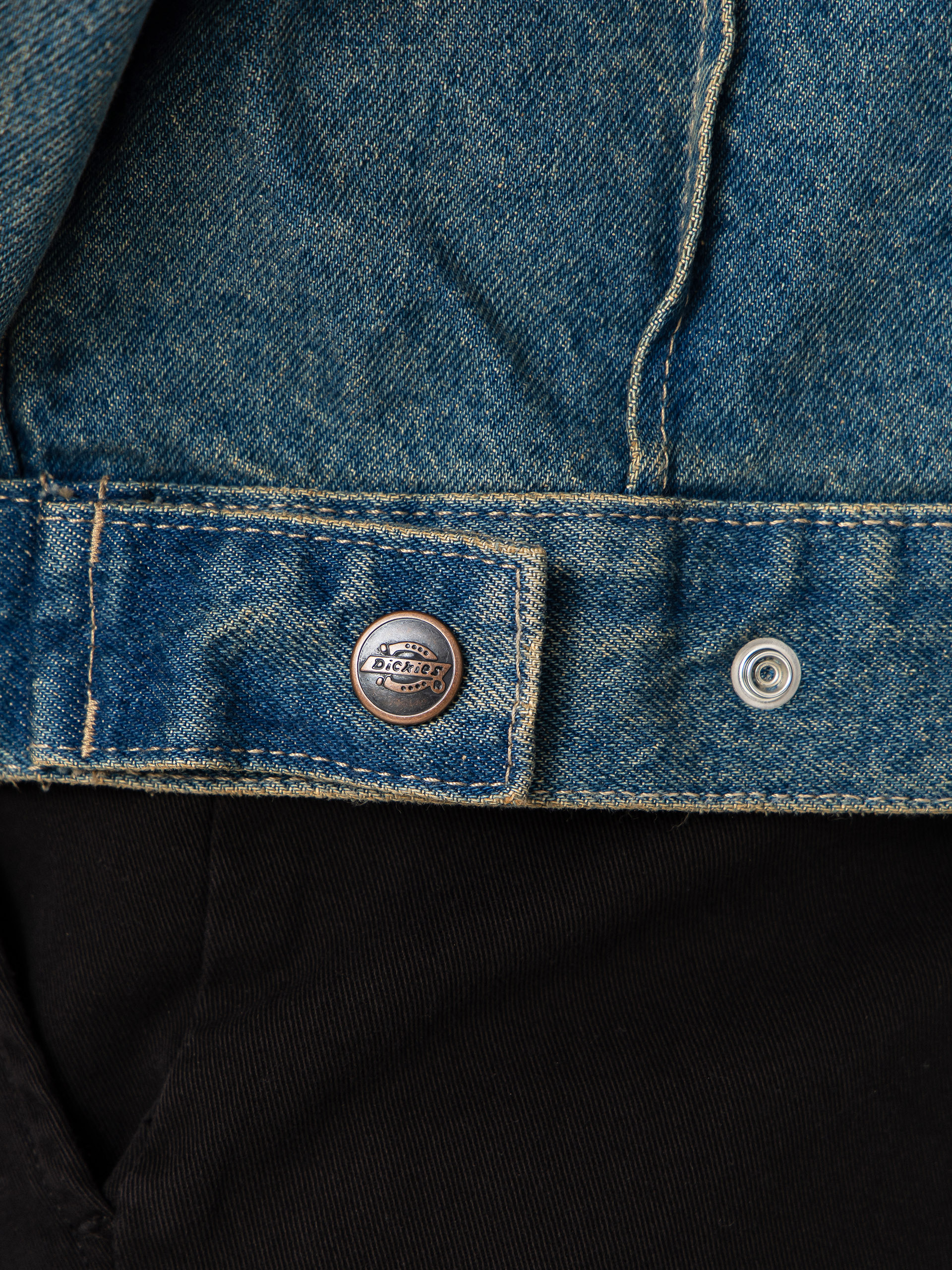 Dickies Jacke Denim Painter (khaki tinted blue)