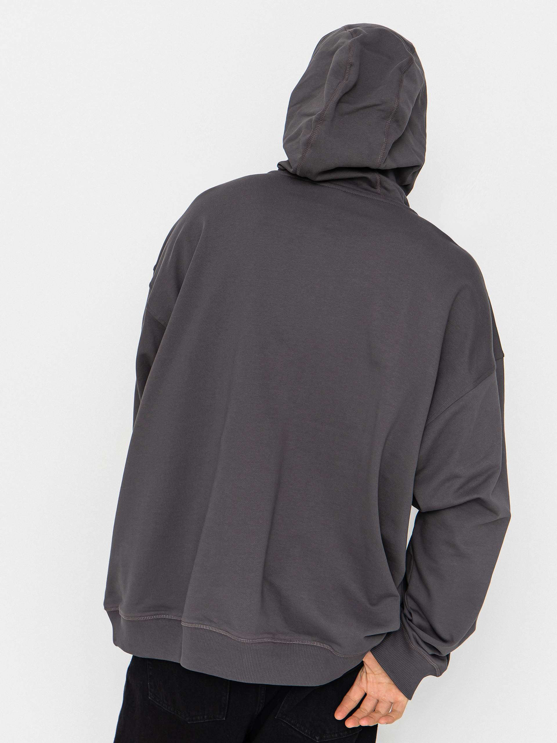 The North Face Hoodie Essential Oversize ZHD (anthracite grey)