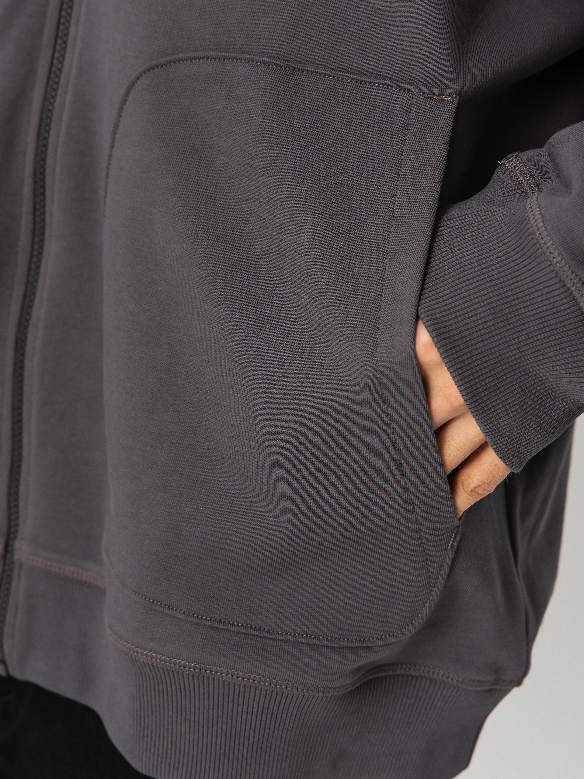 The North Face Hoodie Essential Oversize ZHD (anthracite grey)