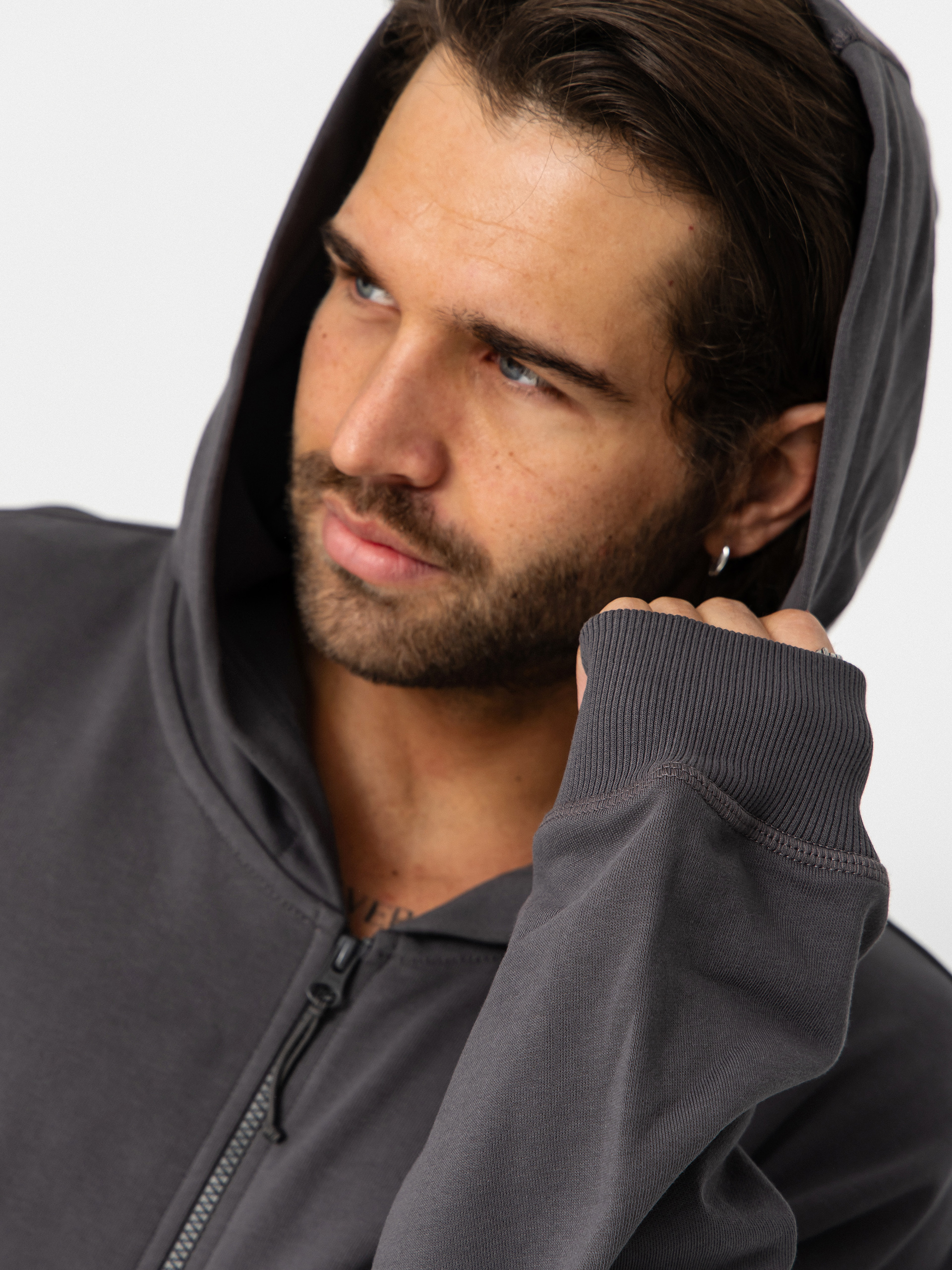 The North Face Hoodie Essential Oversize ZHD (anthracite grey)