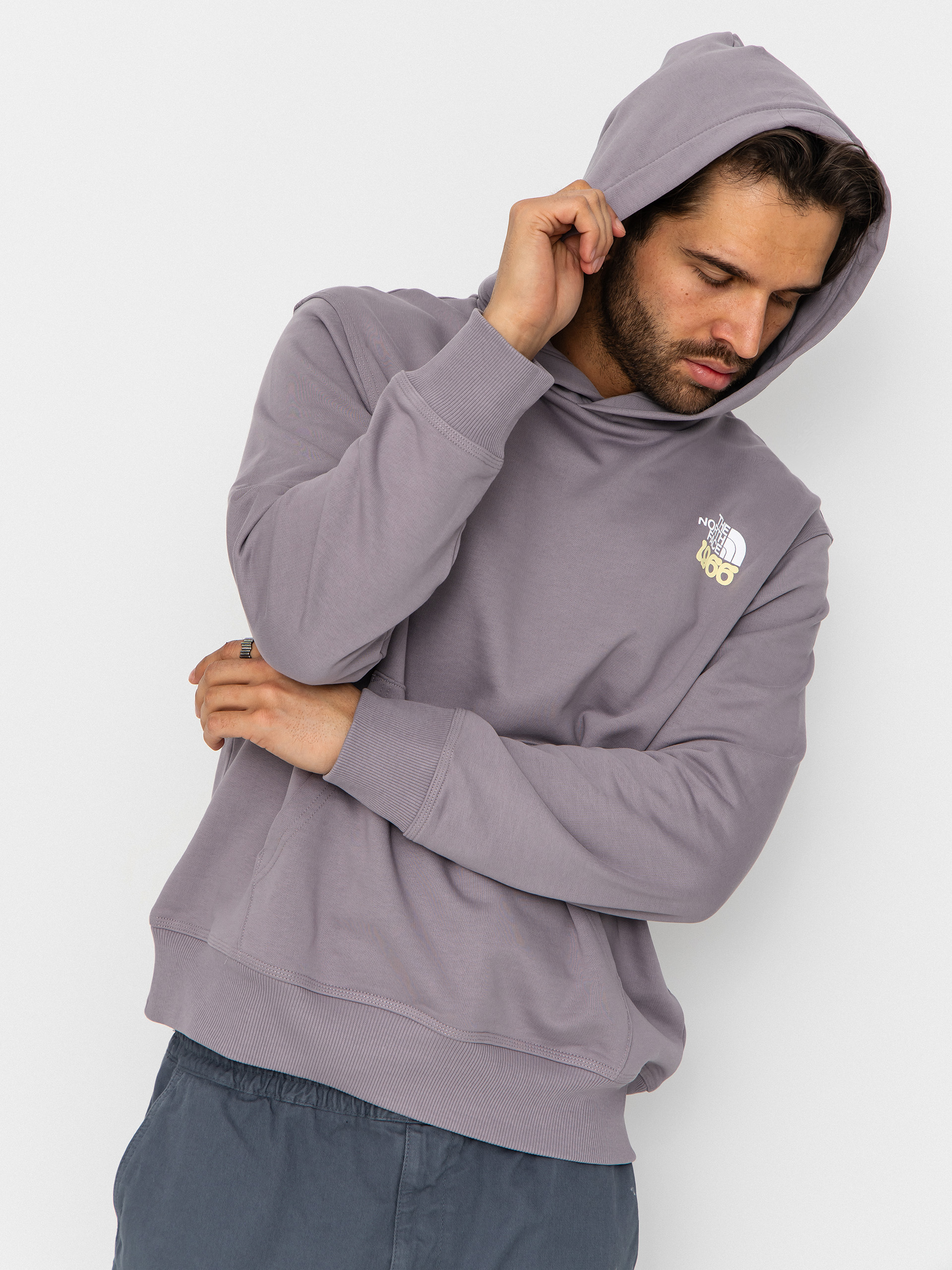 The North Face Hoodie Motion Relaxed HD (transcendent gr)