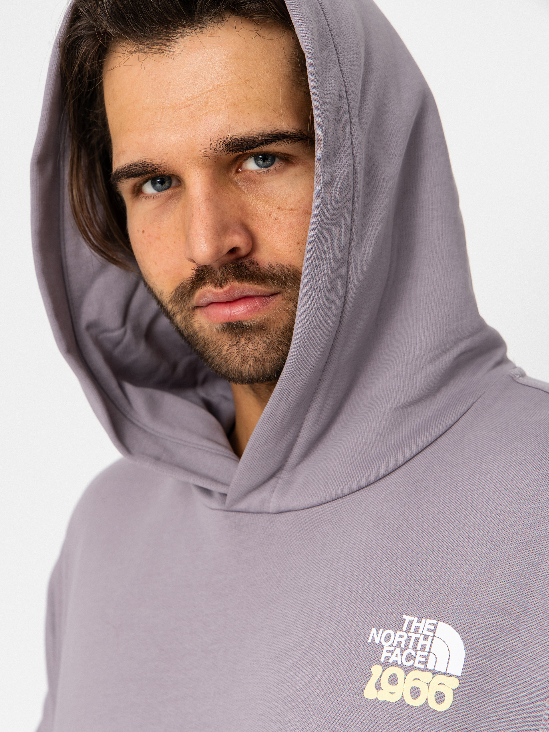 The North Face Hoodie Motion Relaxed HD (transcendent gr)