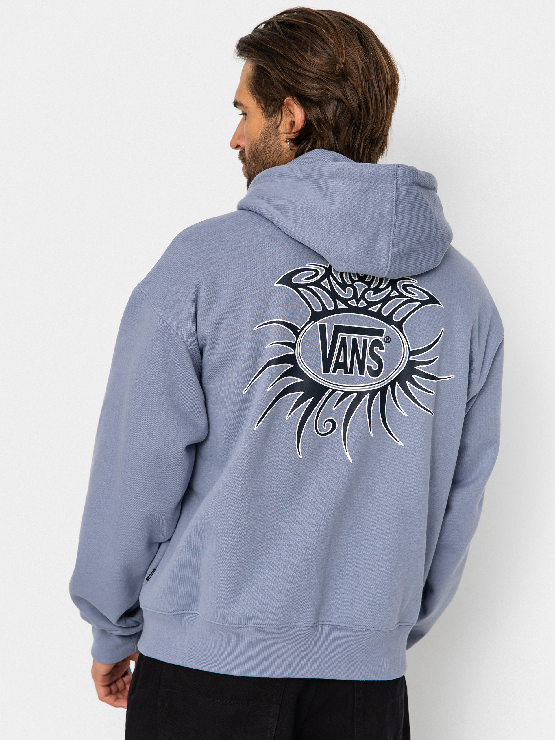 Vans Torched Full Zip Sweatshirt (glacial slate)