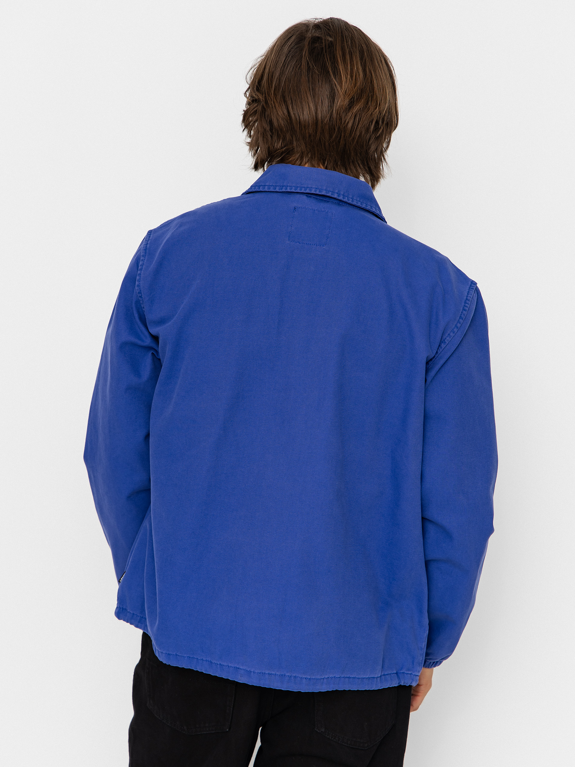 Vans Torrey Pigment Canvas Coaches Jacke (royal cobalt)