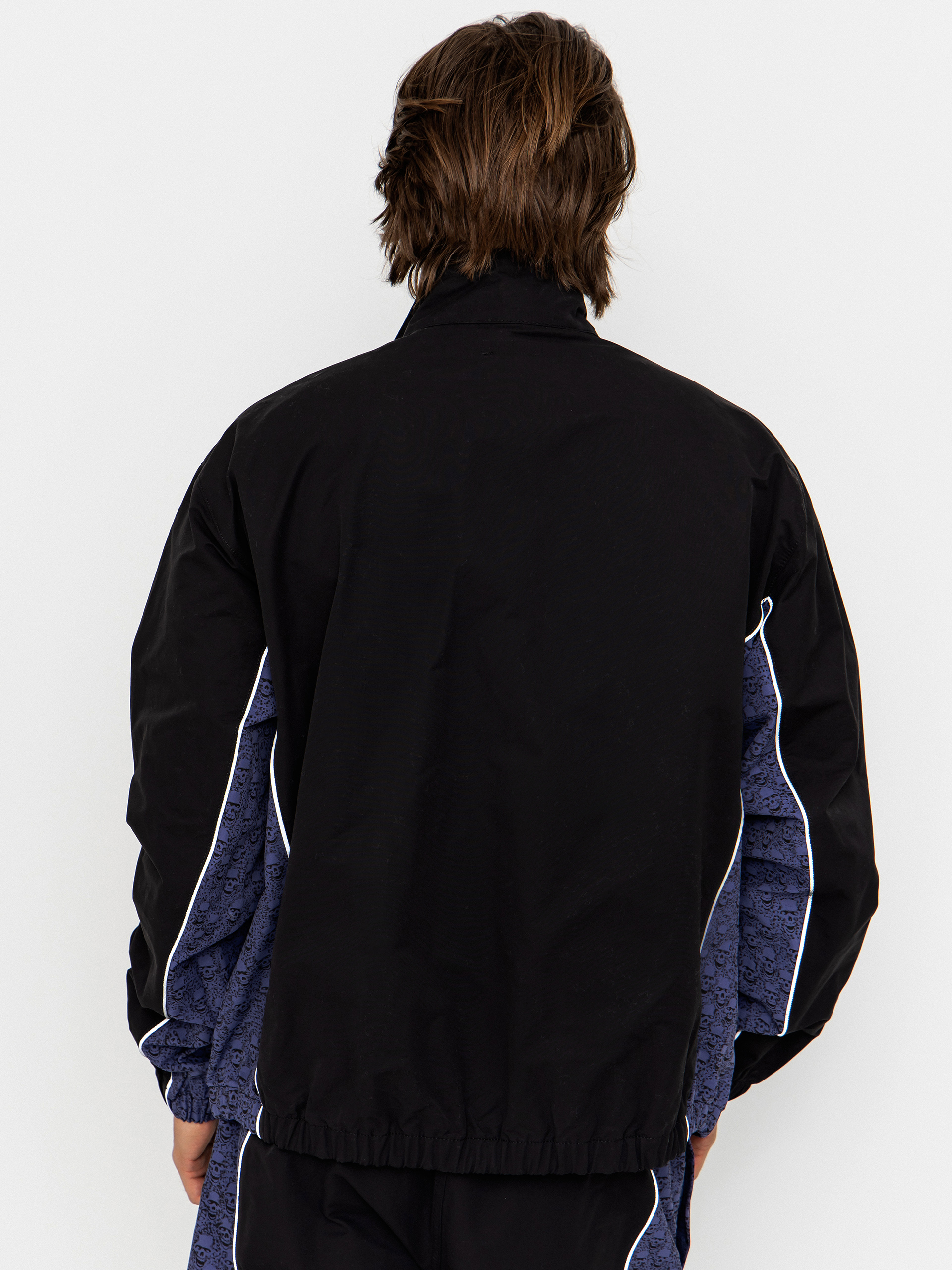 Vans Lx Sport Wreckpack Jacket - blue, black (black)