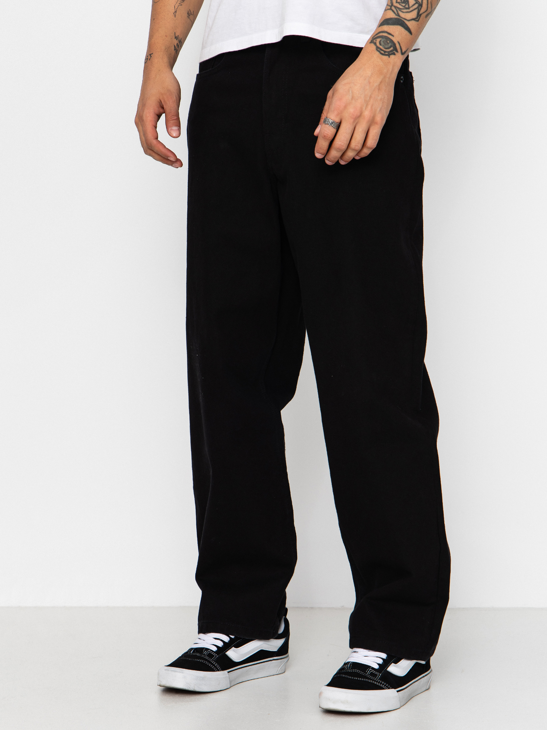 Vans Check 5 Baggy Denim Pants (black)