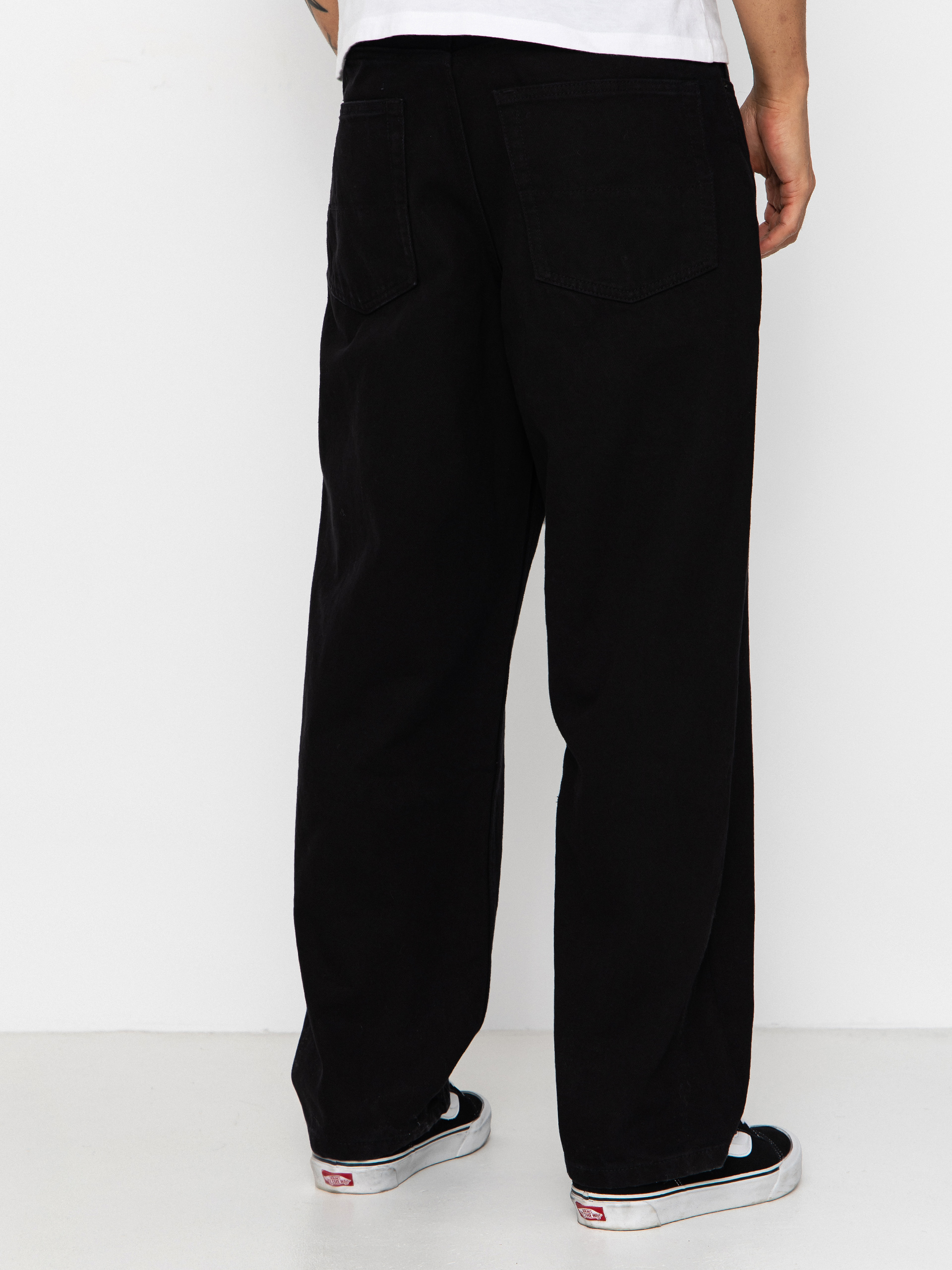 Vans Check 5 Baggy Denim Hose (black)