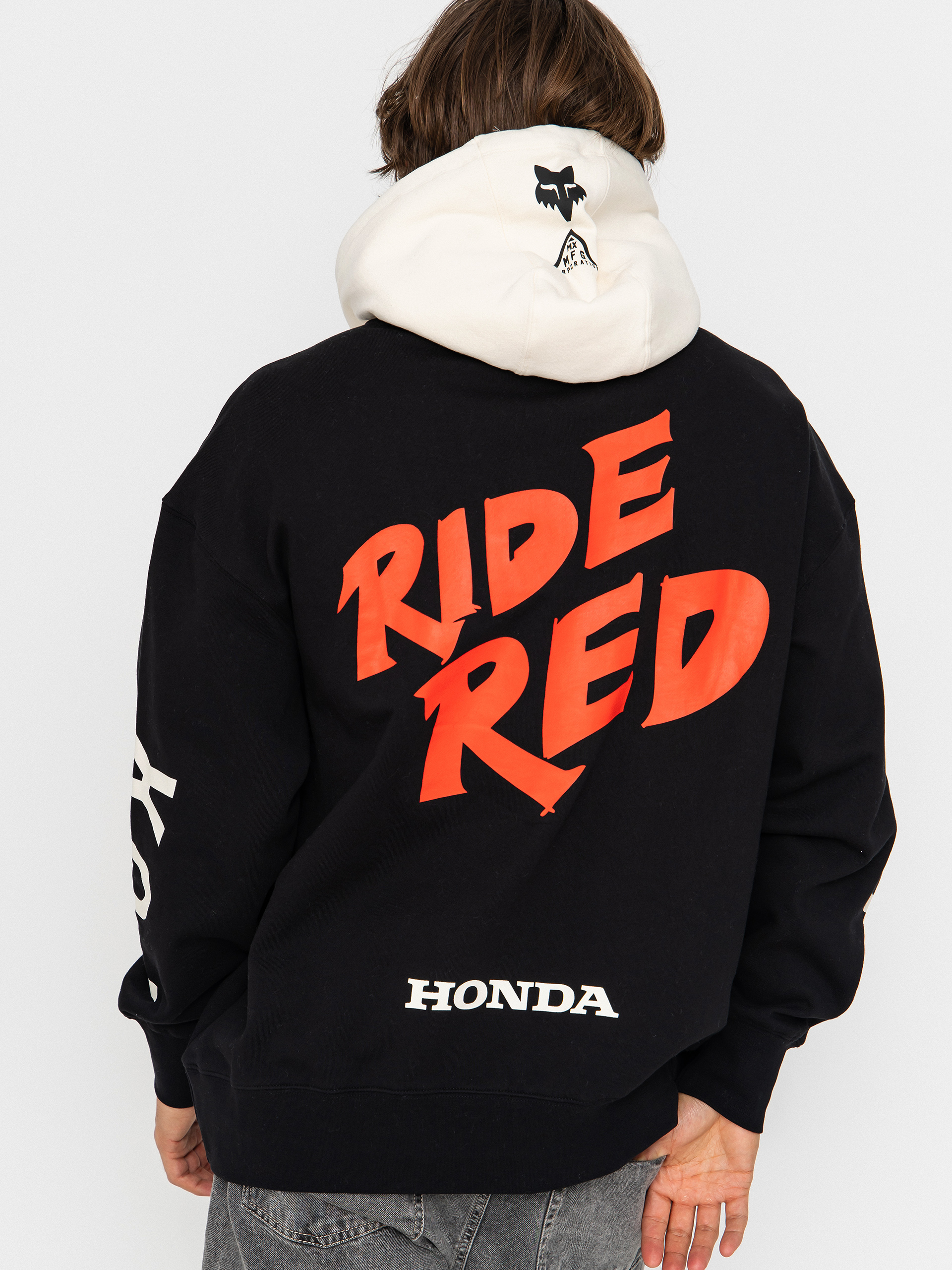 Fox Honda Heavyweight HD Hoodie (black)