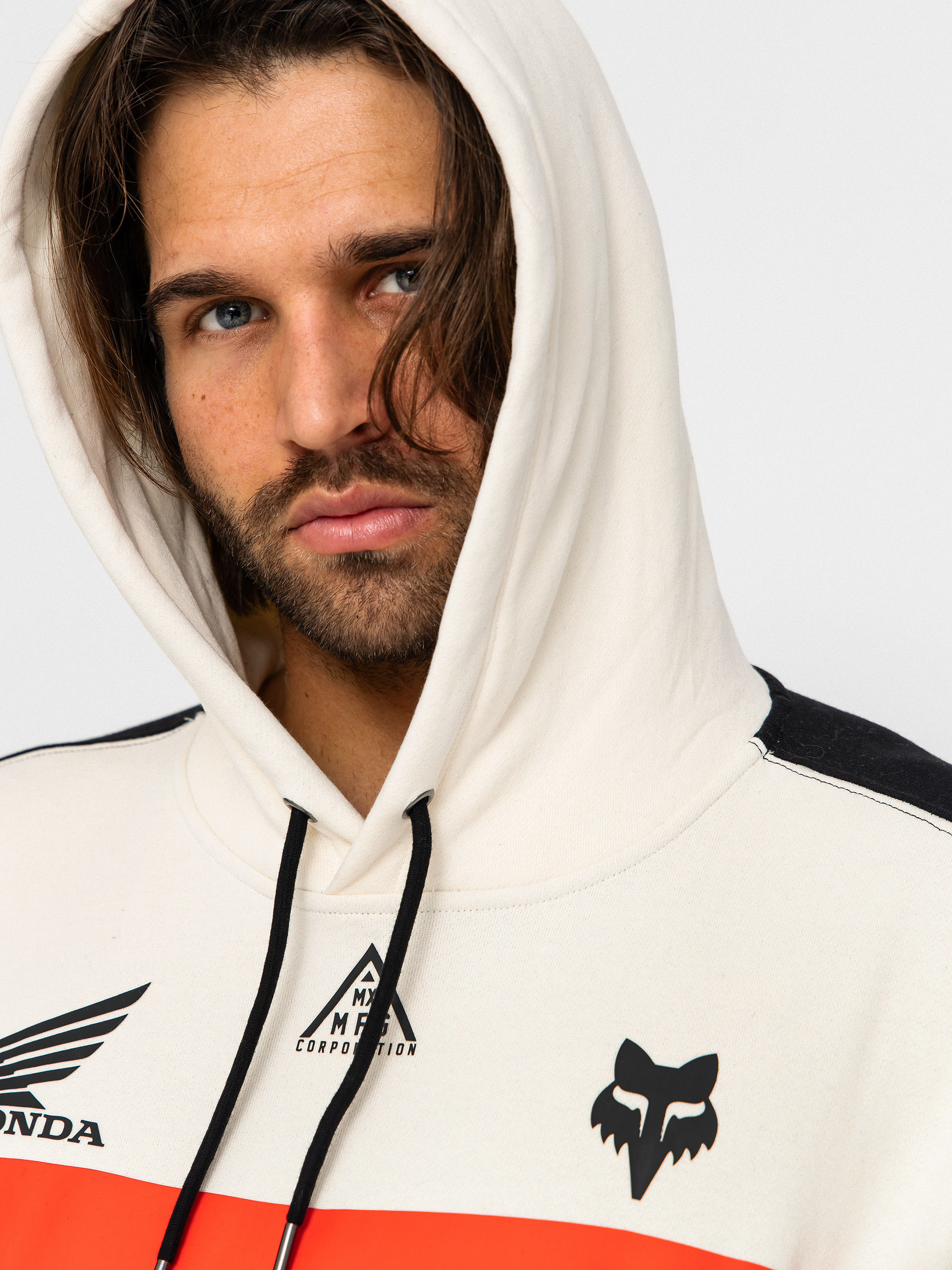 Fox Honda Heavyweight HD Hoodie (black)