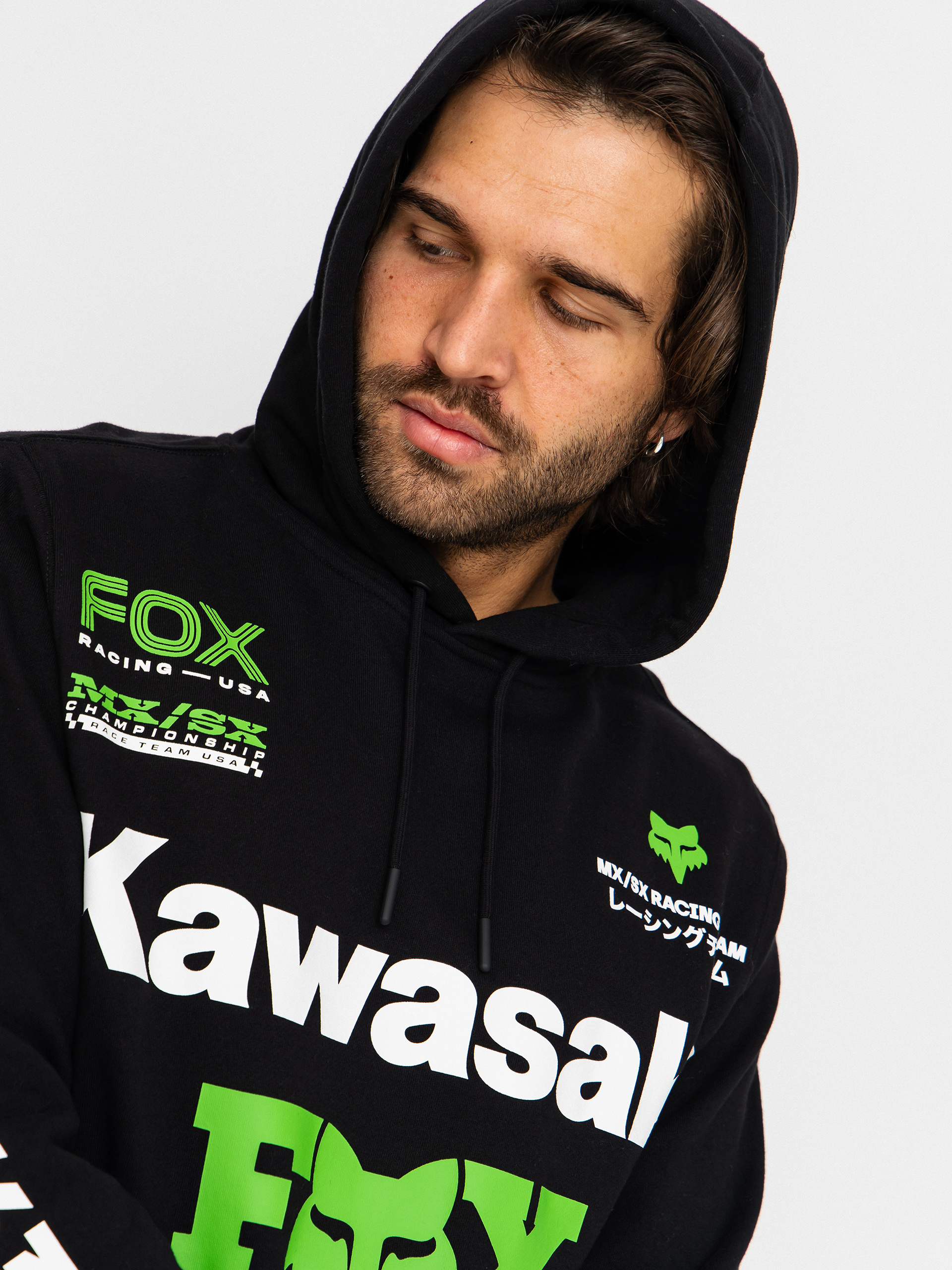 Fox Kawi HD Hoodie (black)
