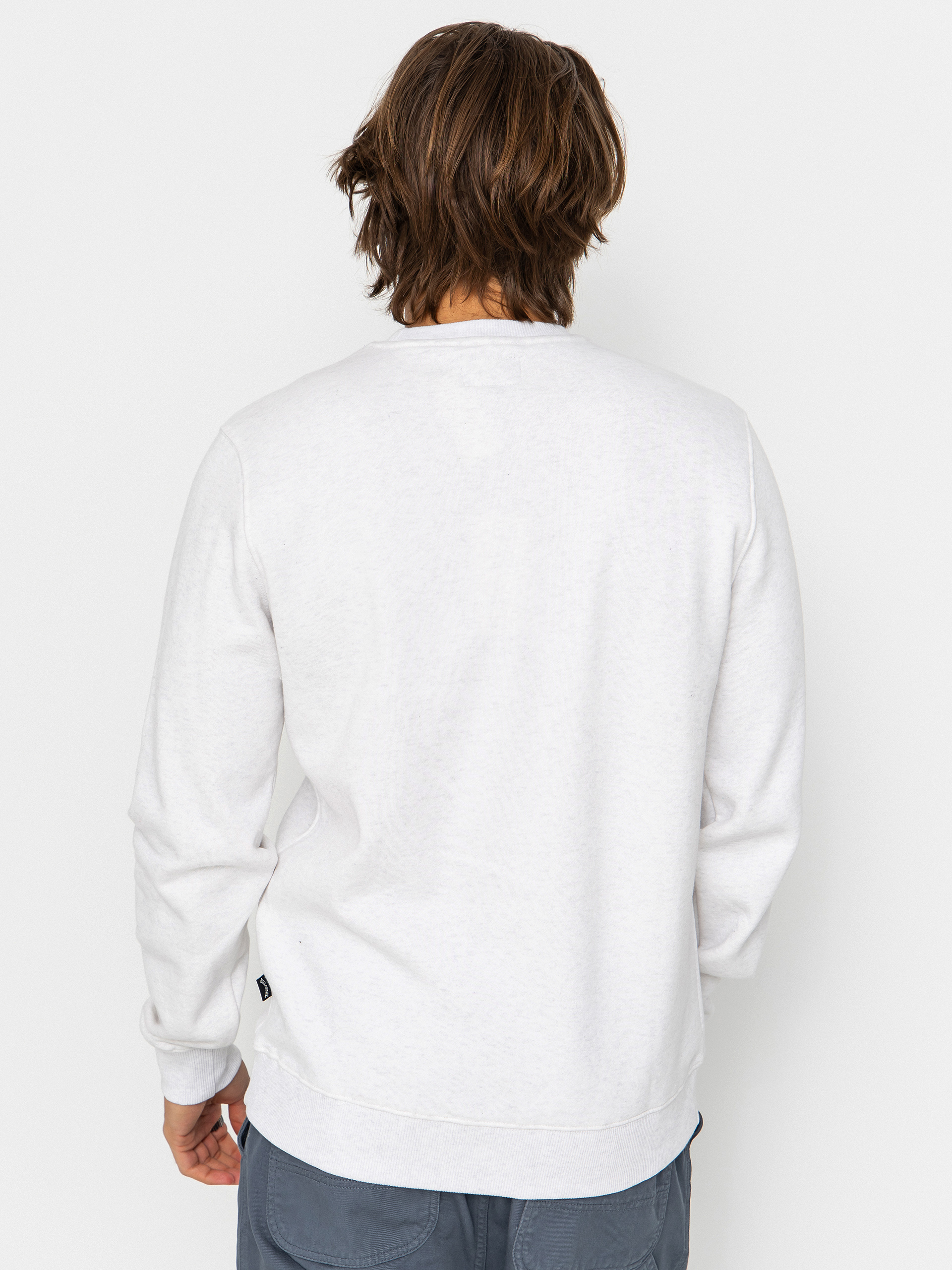Billabong Arch Sweatshirt (oatmeal heather)