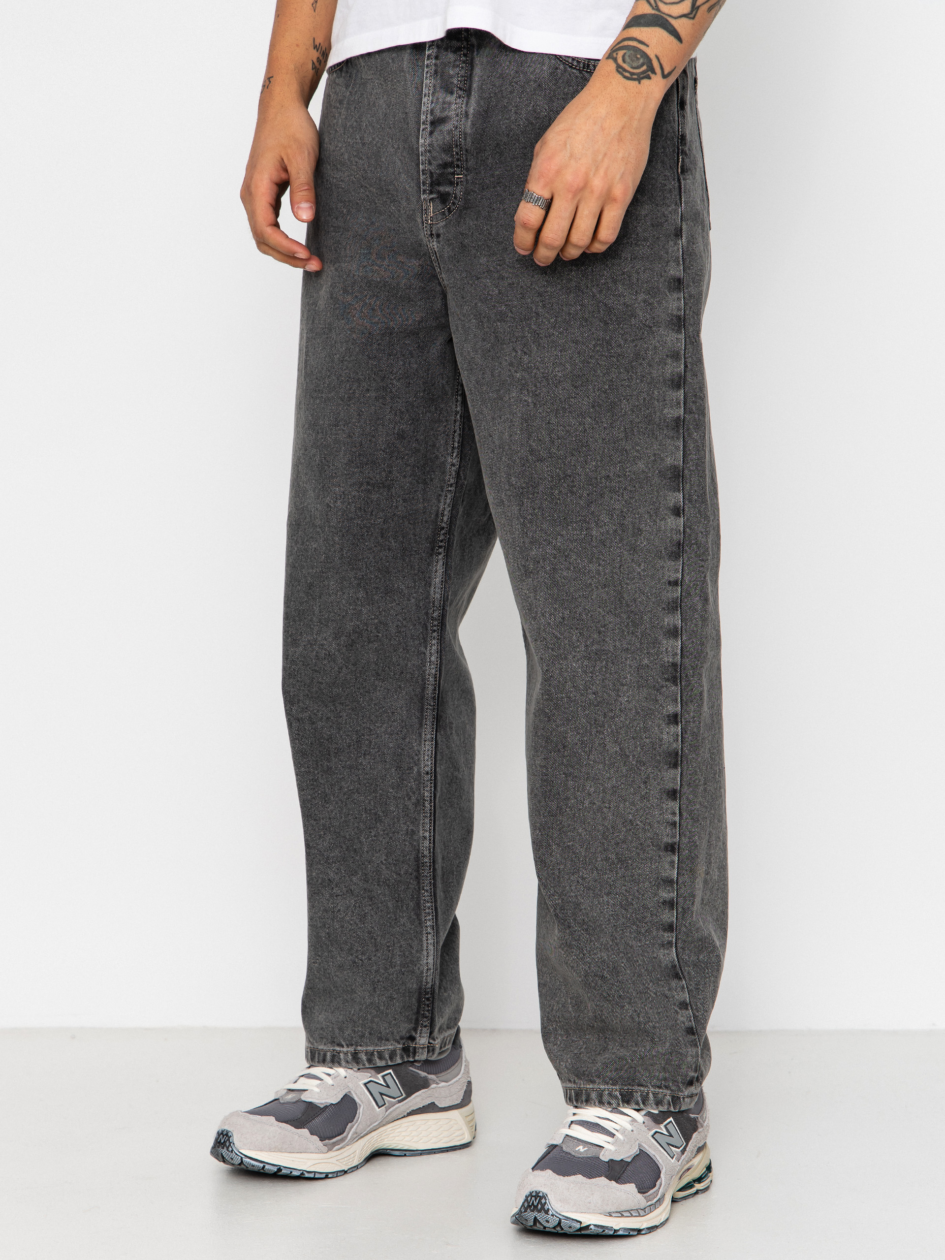 Element Big 5 Denim Hose (mid grey tint)