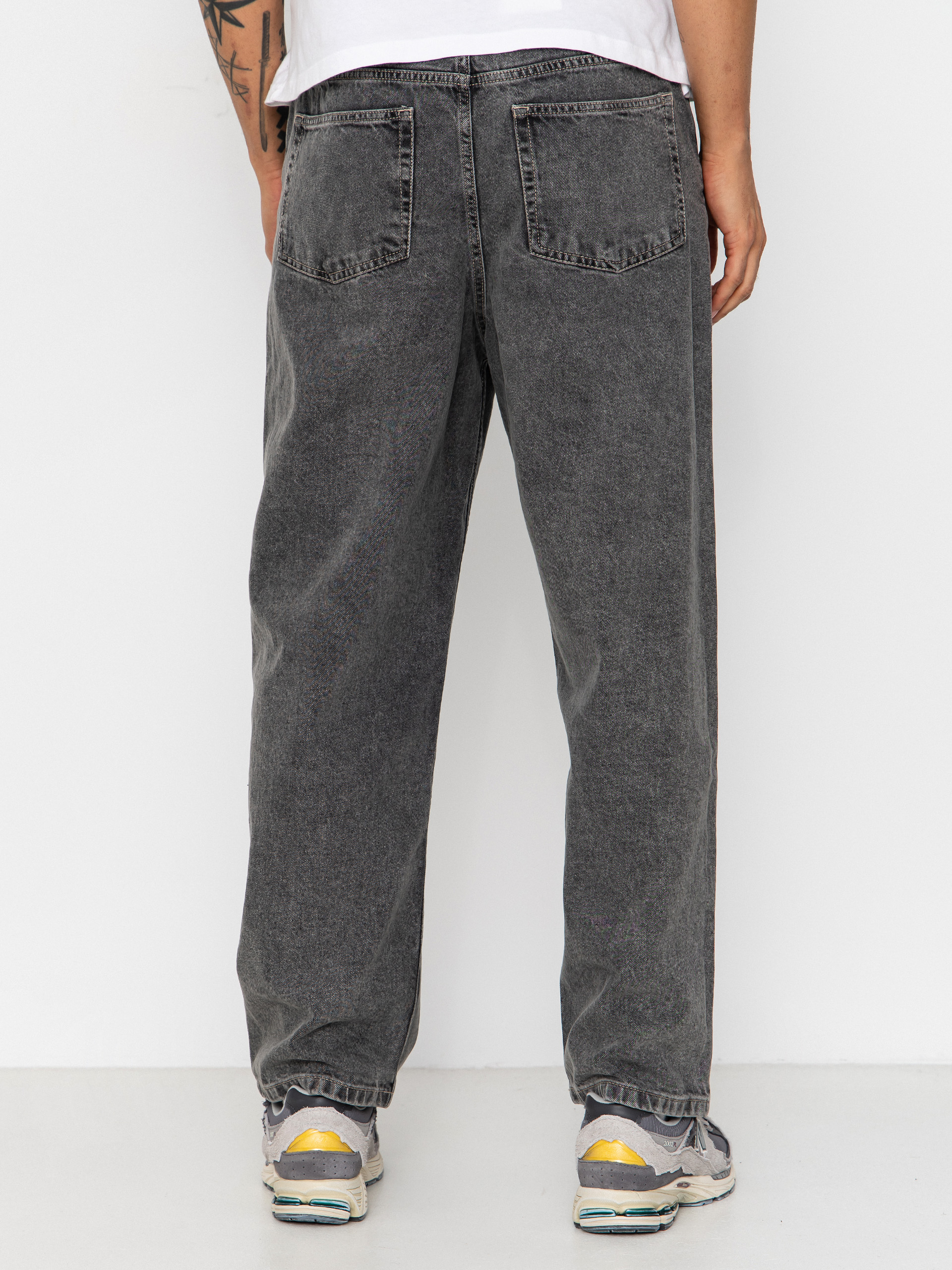Element Big 5 Denim Pants (mid grey tint)