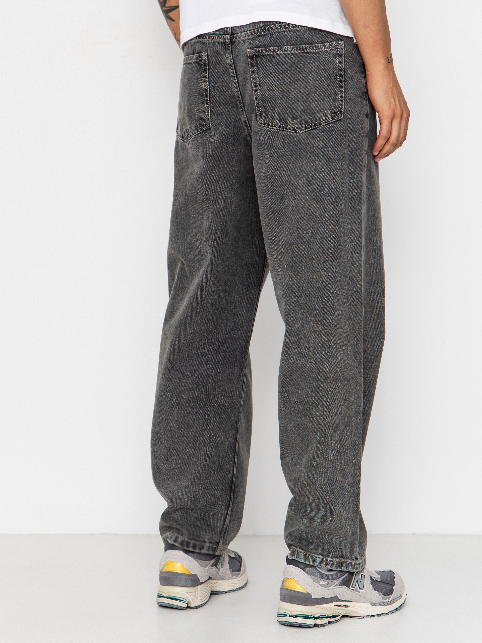 Element Big 5 Denim Hose (mid grey tint)