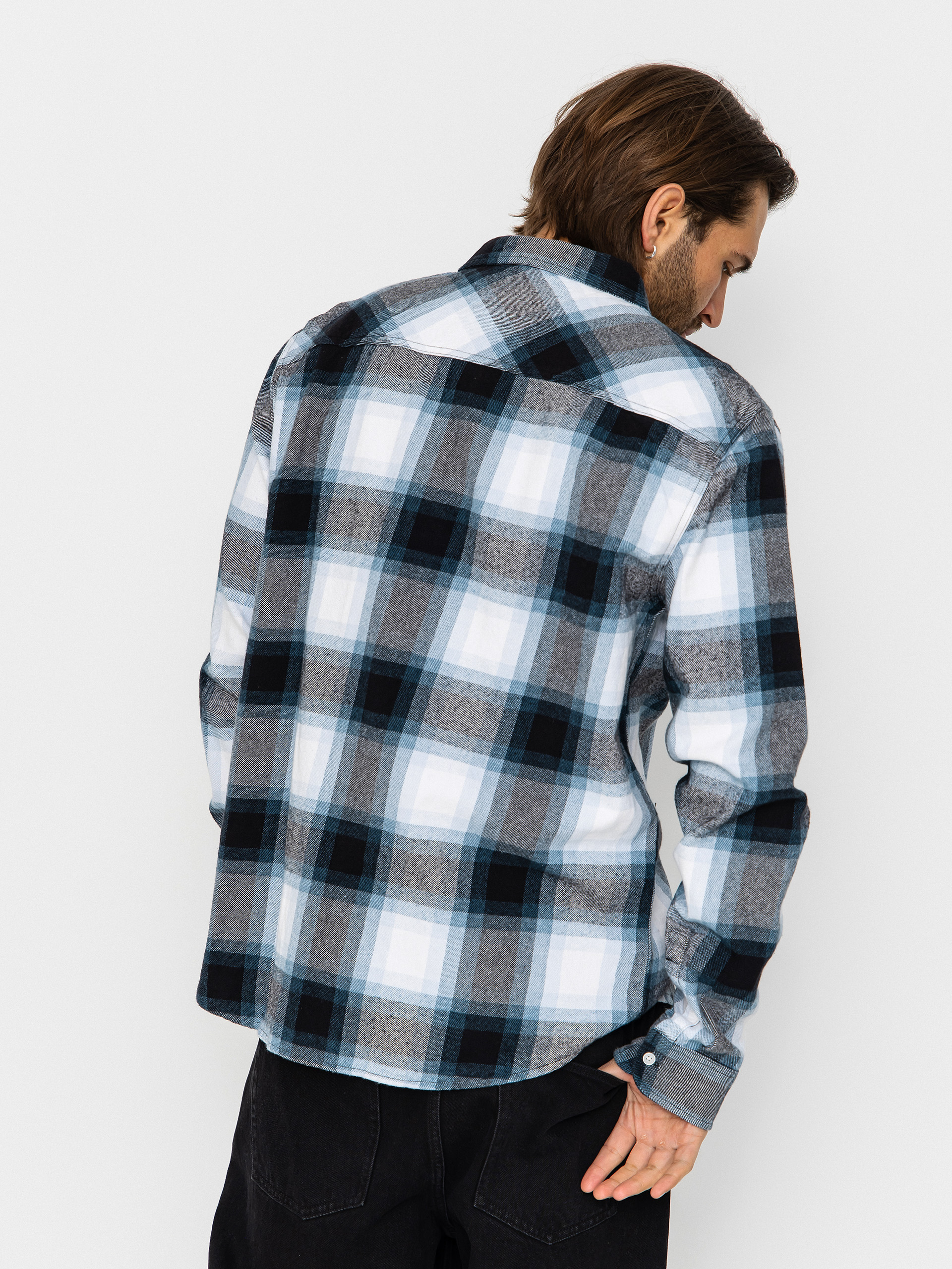 DC Marshal Flannel Hemd (storm blue)